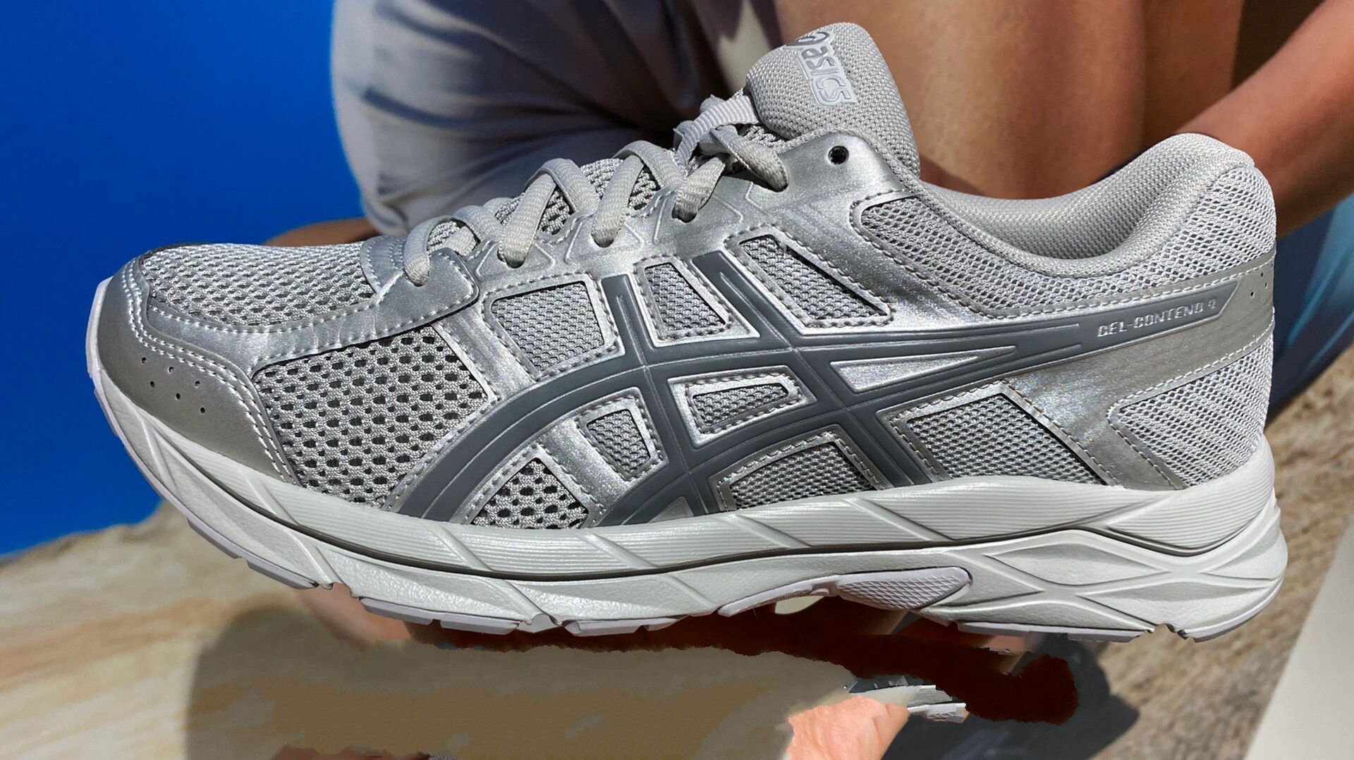 asics亚瑟士经典男款gel-contend 4 asics亚瑟士gel-contend 4缓震