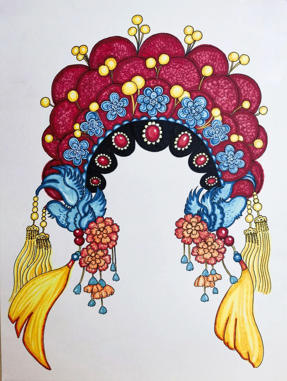 戏帽—中国传统戏曲文化