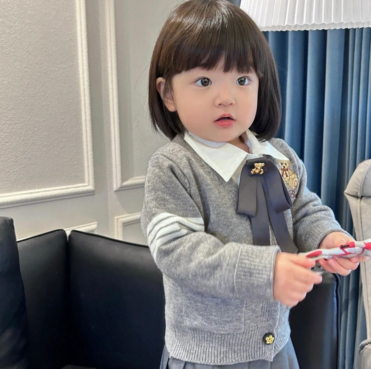 小朋友发型～女孩呦 小姐姐要的娃娃头来了 姐妹们你们的宝宝娃娃头是