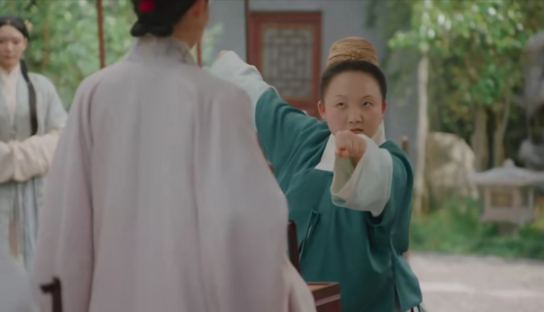 白鹿给辣目洋子点外卖 真的被单纯可爱的大奶奶吴月红圈粉了,怪不得