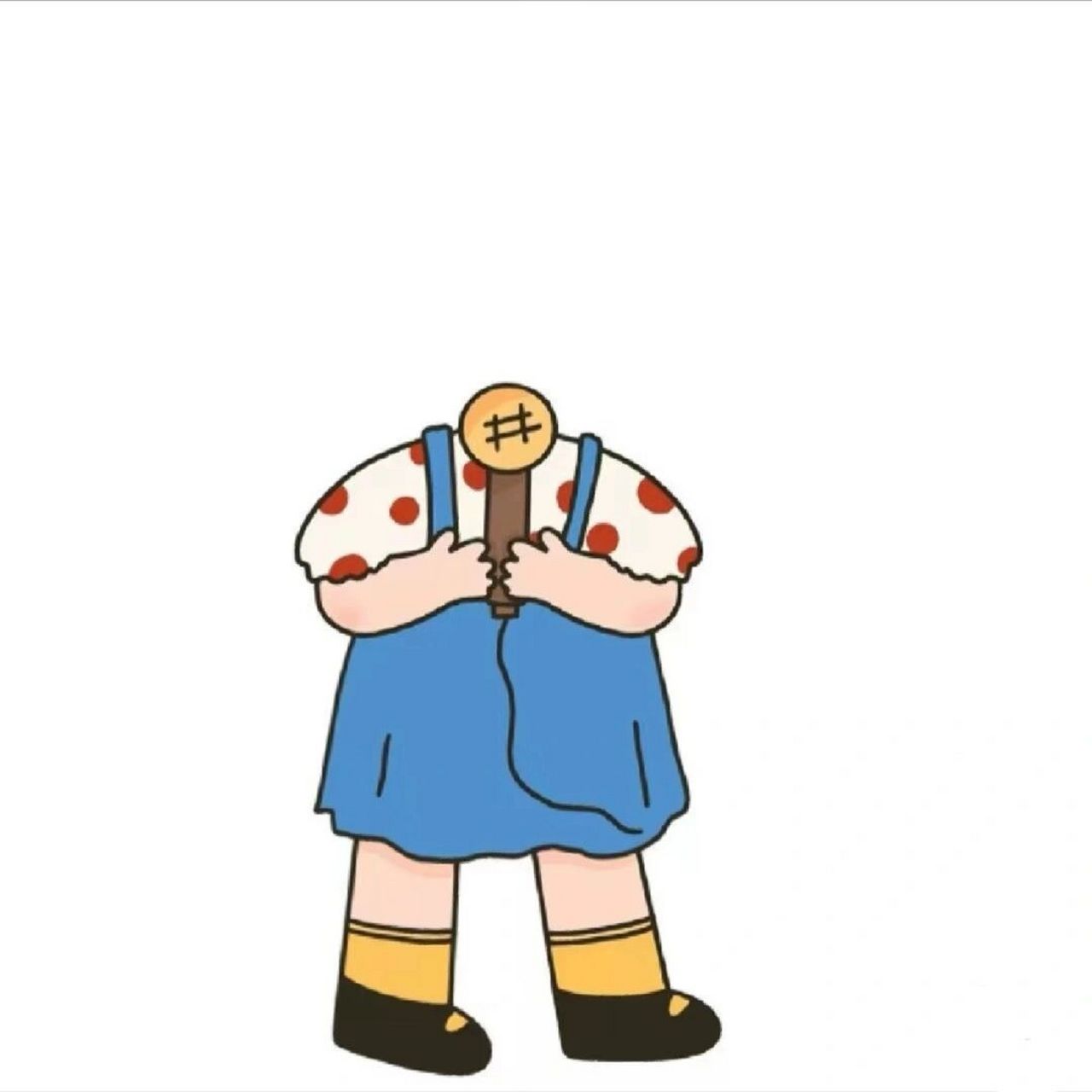 宝宝卡通头像抠图素材