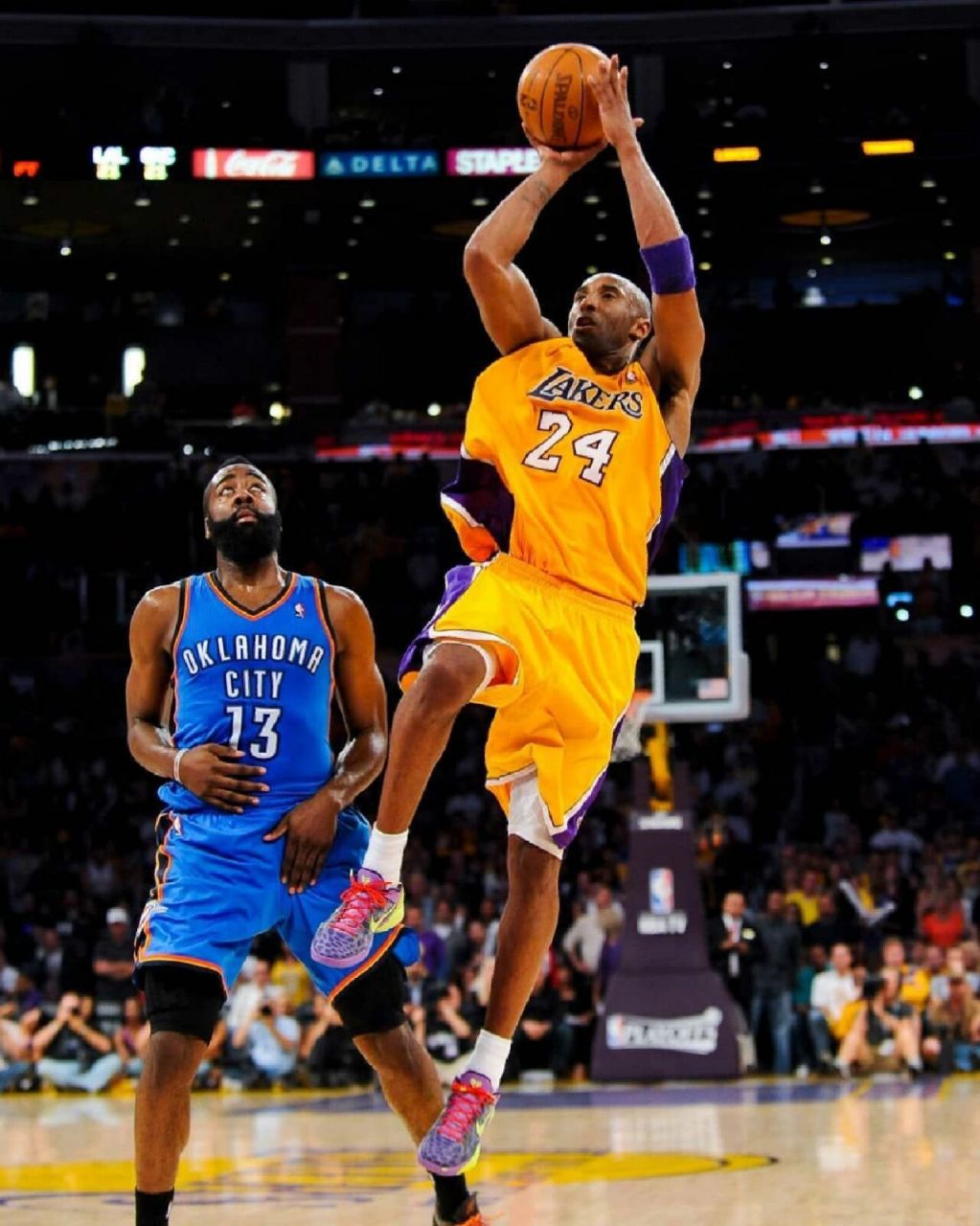 那些科比的经典跳投姿势