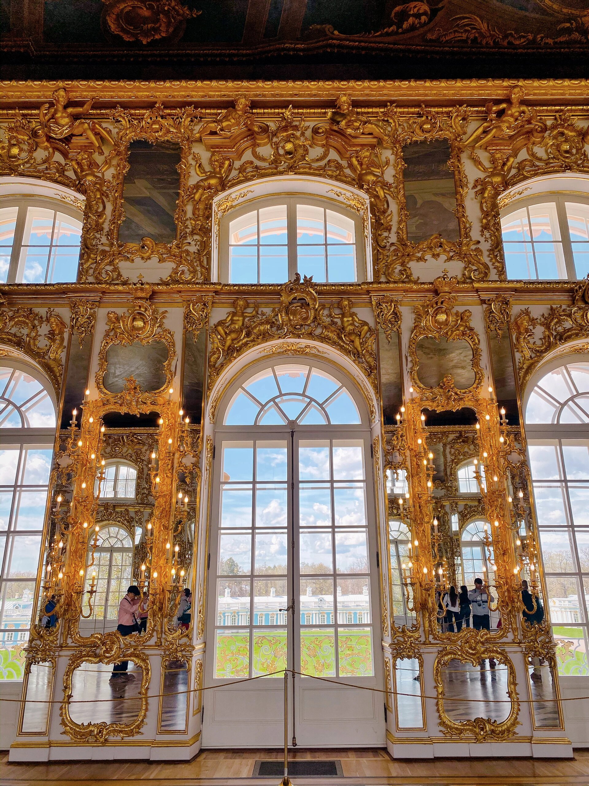 叶卡捷琳娜宫之琥珀屋