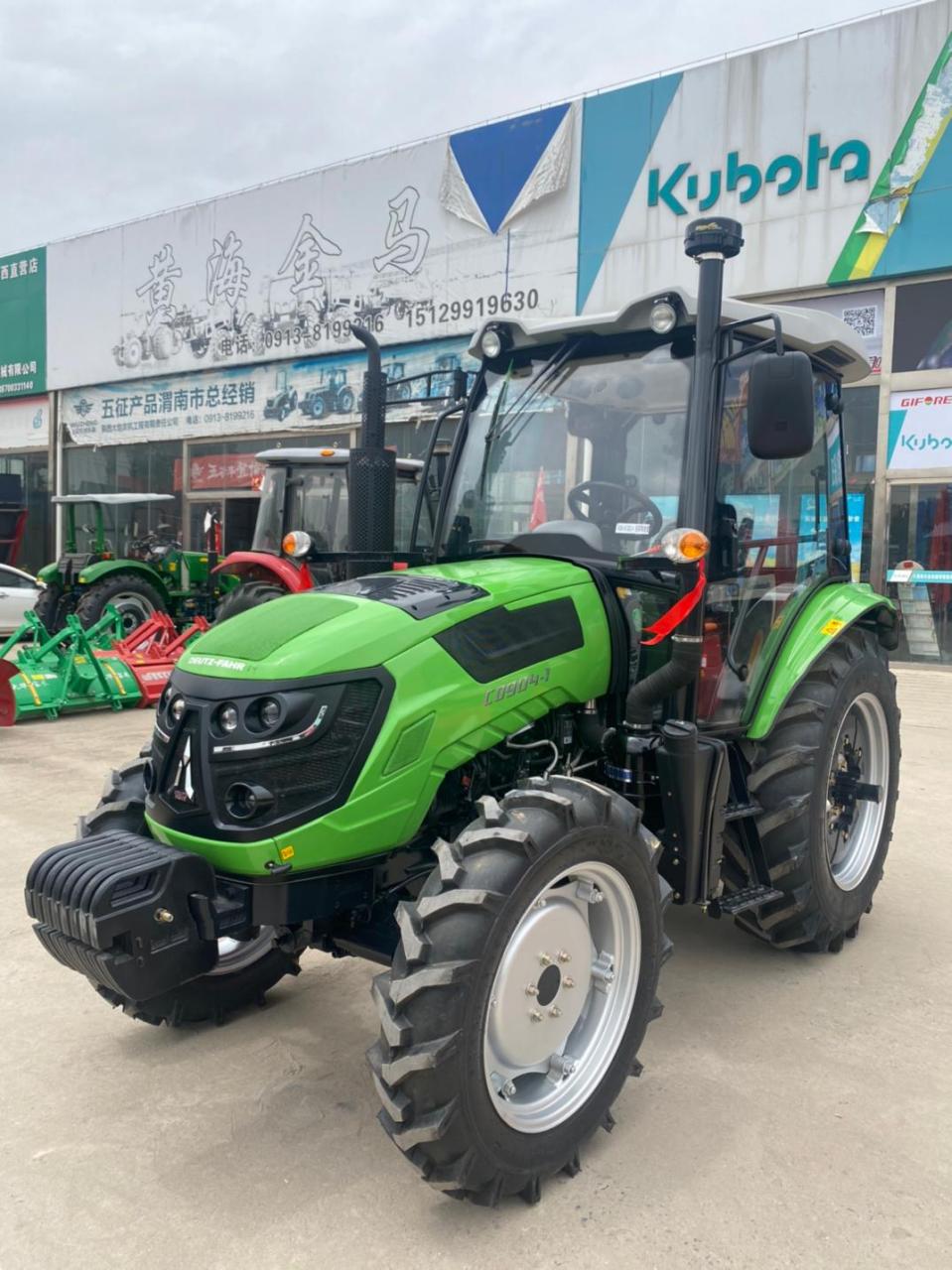 道依茨法尔904拖拉机 中意9495合资 品质高,皮实耐用 后轮中对中1