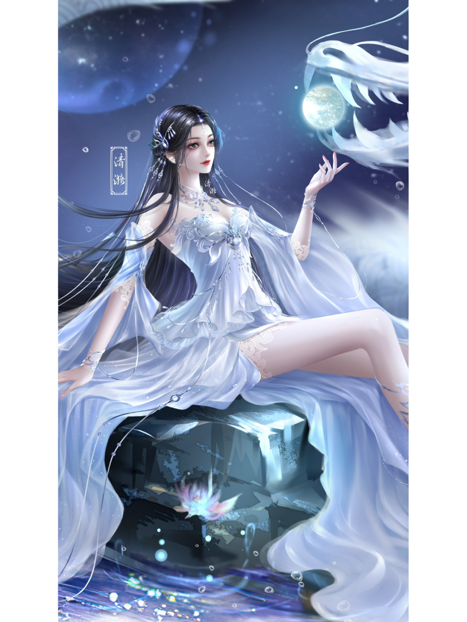 完美世界月婵/清漪1221生日第一张壁纸