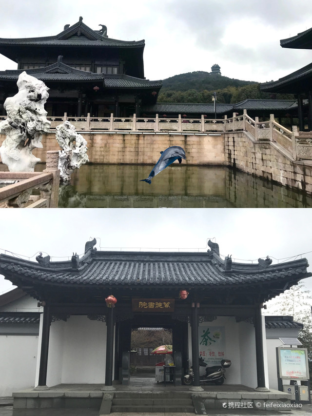 仁皇山风景区通过合理利用地形地貌