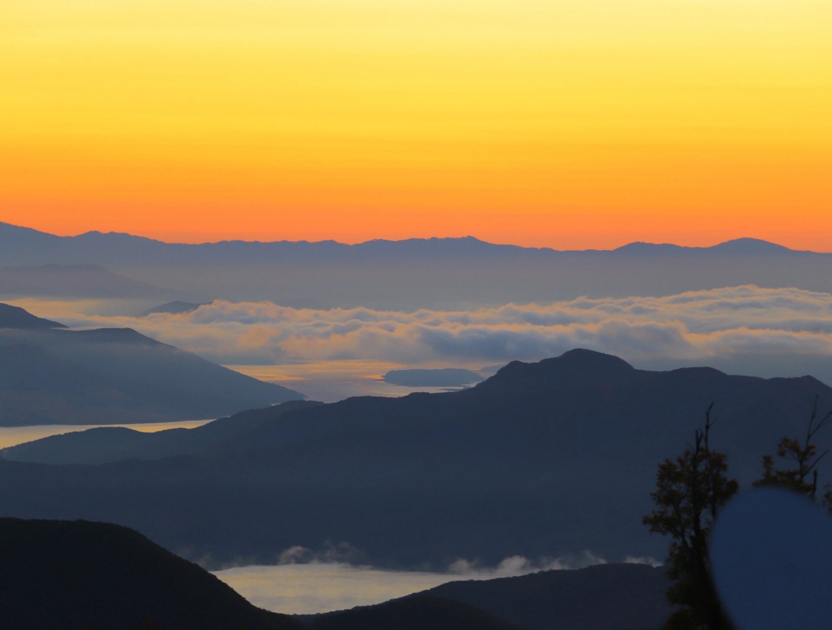 吉林万科大青山日出云海93夜爬攻略 国庆回家刷到几条夜爬日出93