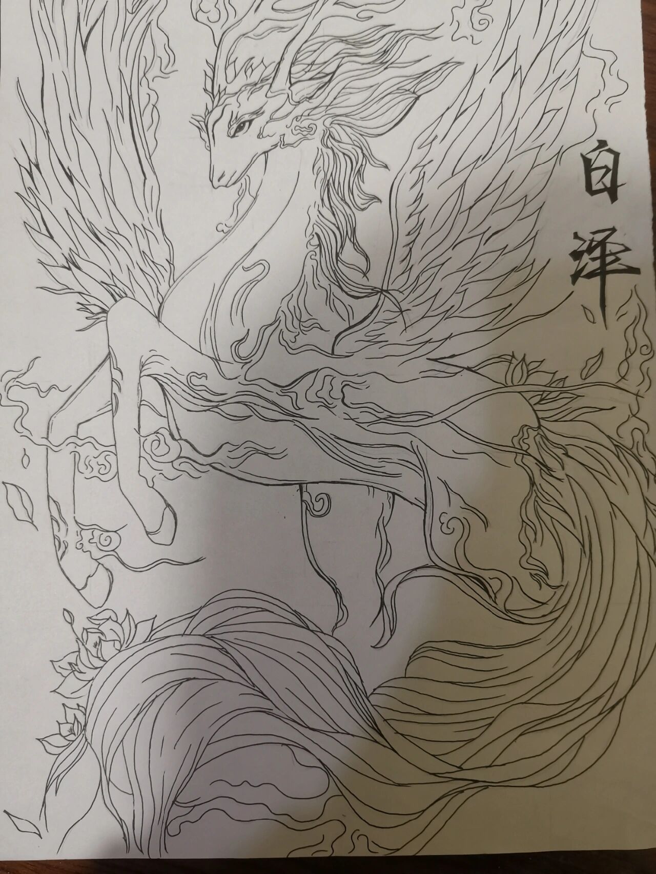 山海经系列,白泽