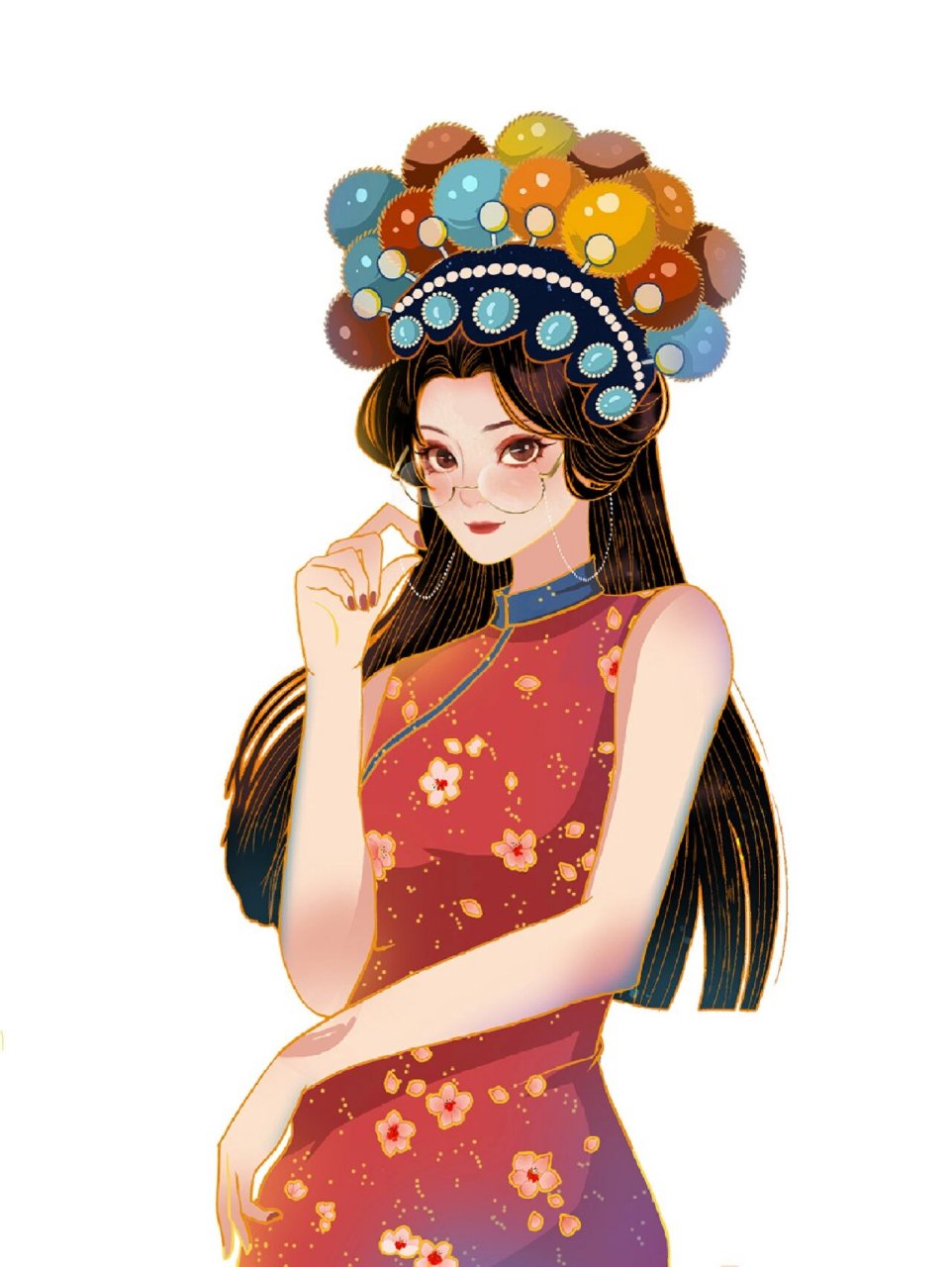 今天给大家安利一组超美的国潮京剧美女人物,本期素材来自,这里不仅有