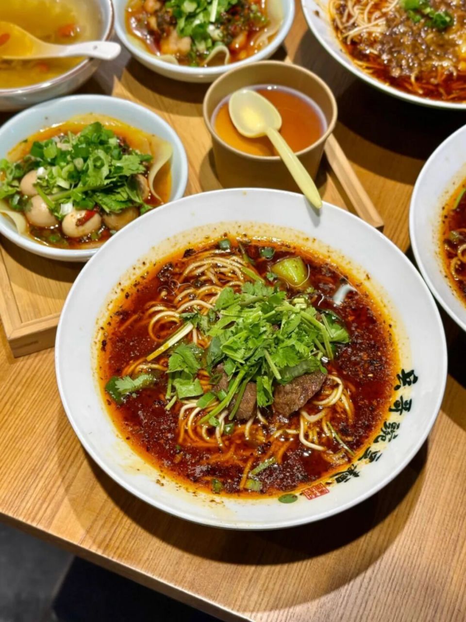 天津||美食探店 兵哥豌豆面(南开大悦城店)90 hello 我是小杰04