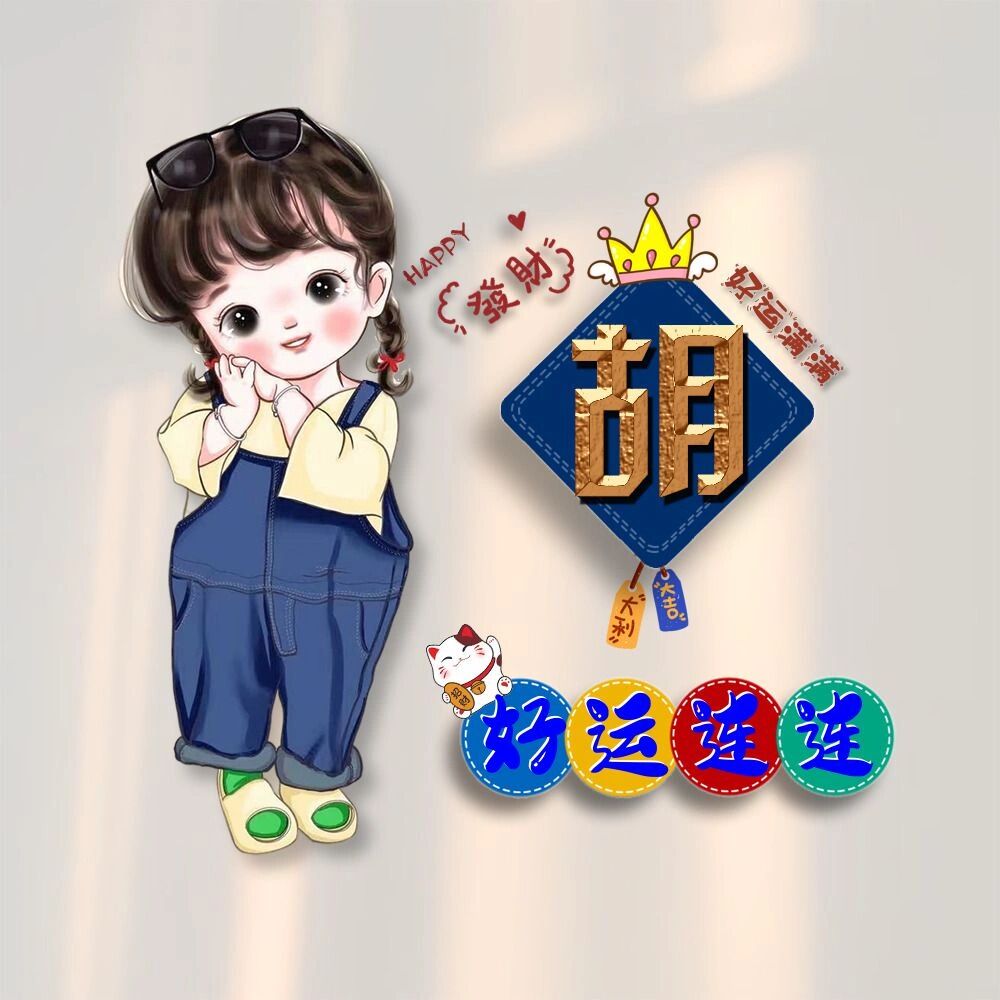 姓氏头像之胡氏专属