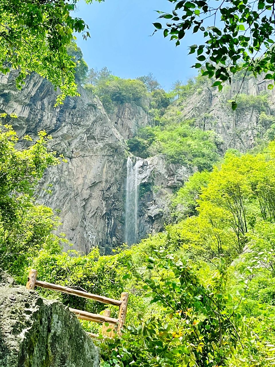 龙游三门源风景区——衢州也可以看瀑布啦 最近被温州文成的百丈漈