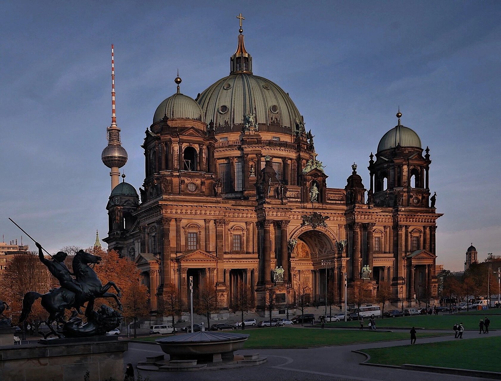 9990|德国柏林大教堂 柏林大教堂 berlin cathedral(berliner dom
