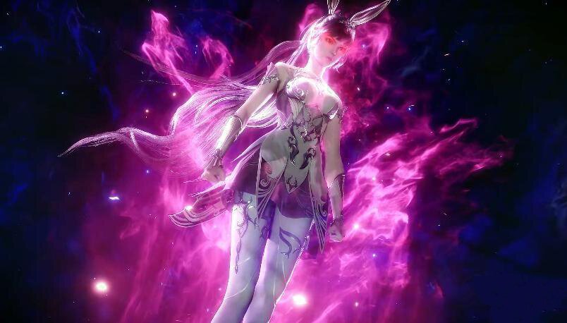 小舞霸气的八段摔