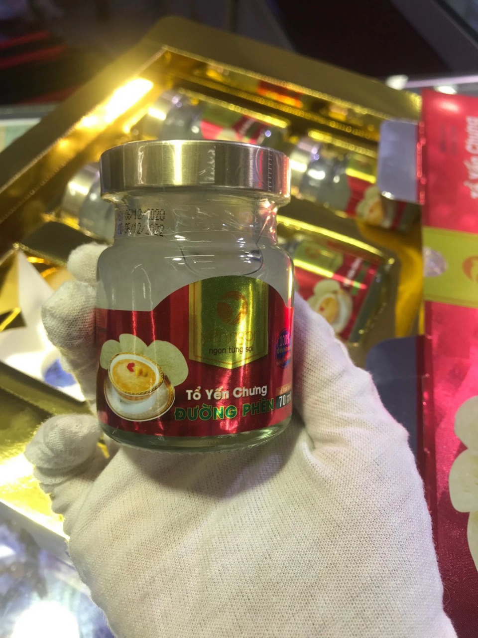 越南9799即食燕窝 过年送礼适合7515自己食用也是很不错的