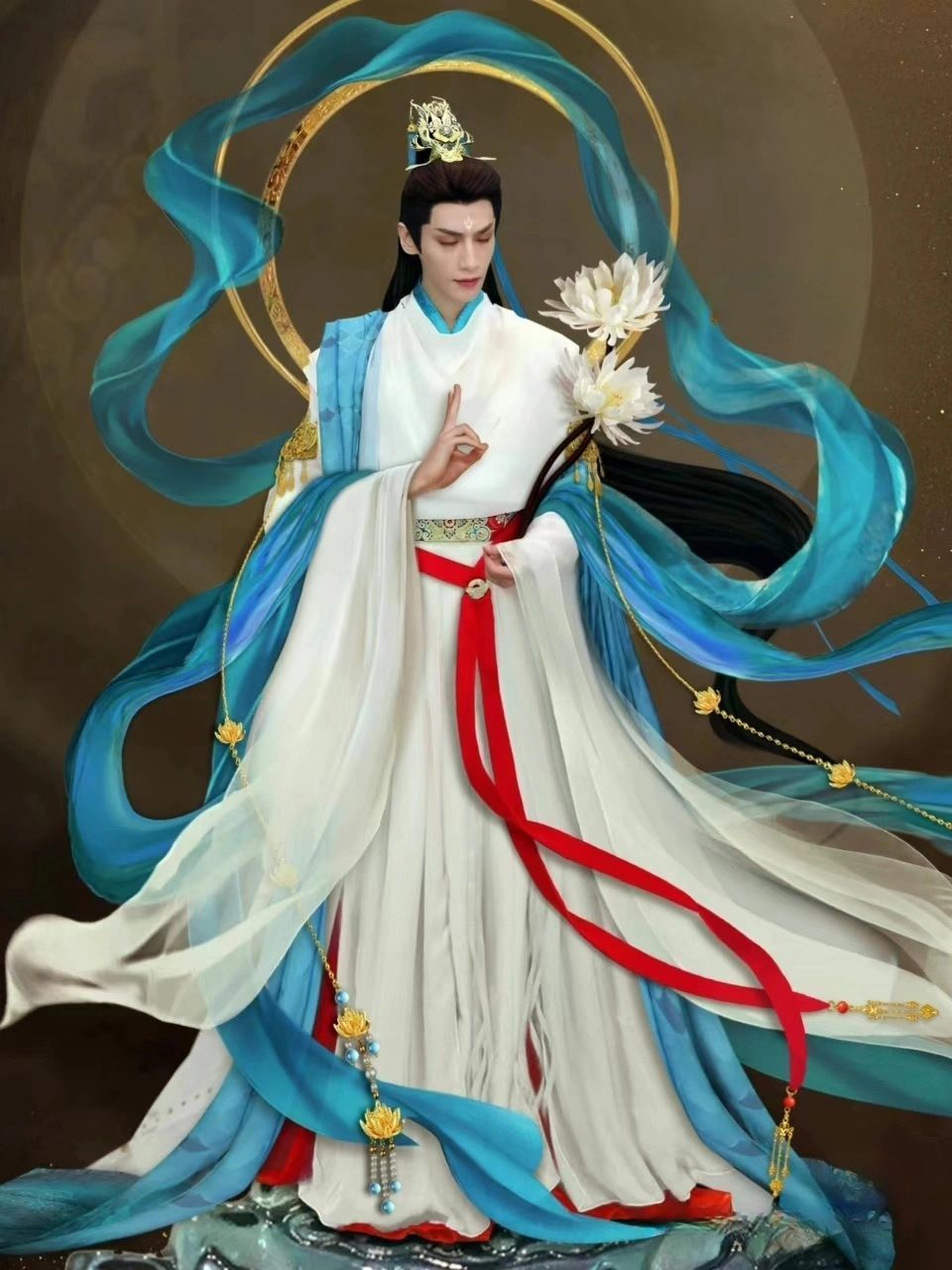 近期热搜上都是罗云熙,这种程度应该算是爆了吧毕