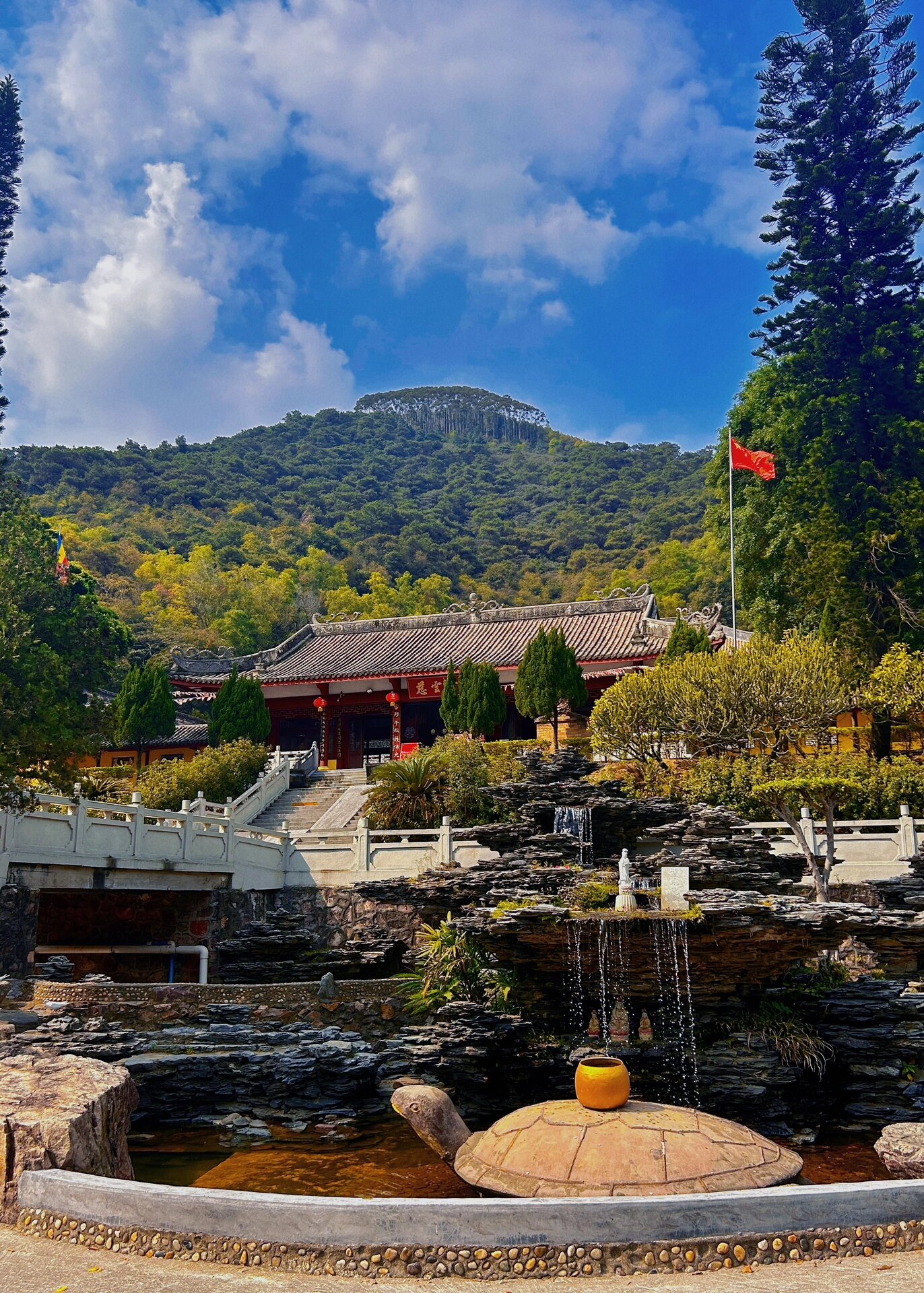 肇庆葫芦山风景区图片