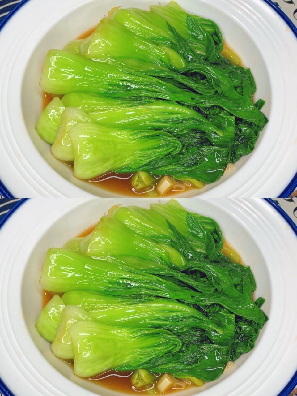 97巨简单的家常清炒上海青,好吃到流泪60 【清炒上海青】 02