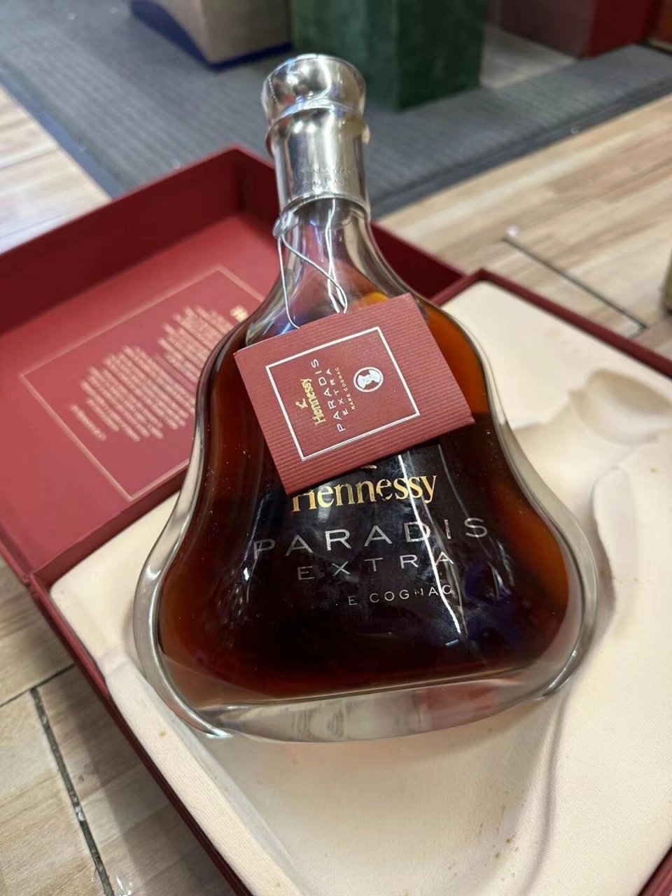 轩尼诗 红盒 杯莫停 老酒,真的是保存得当,越陈越香,越陈越醇,杯莫停