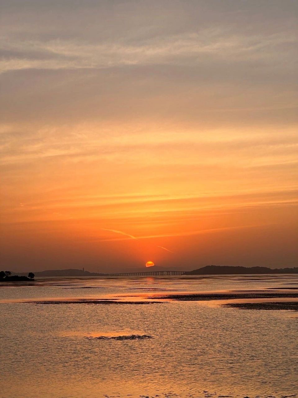 苏州太湖西山岛日出92 不枉费早上4:30起床