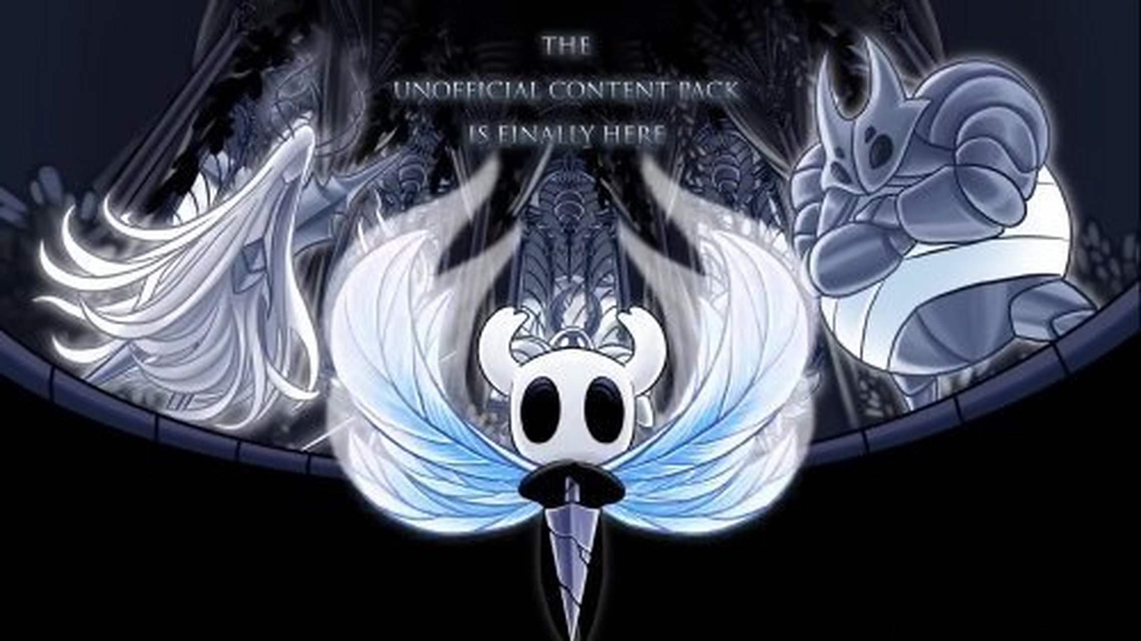 #空洞骑士# 新mod苍白之庭(pale court)已于7月1日上线,该mod由50名作