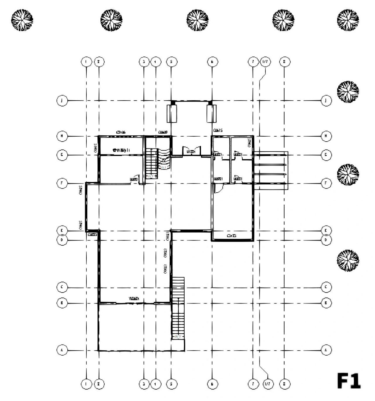 bimrevit经典小别墅成品模型 bimrevit经典小别墅成品模型15 白嫖勿扰