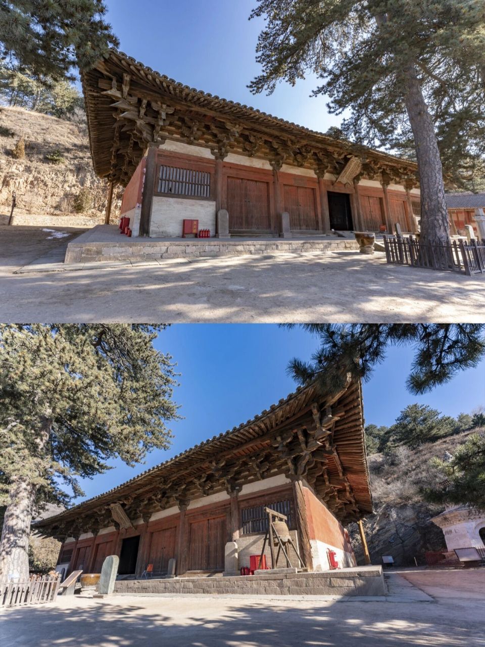 佛光寺建筑的风格特点图片