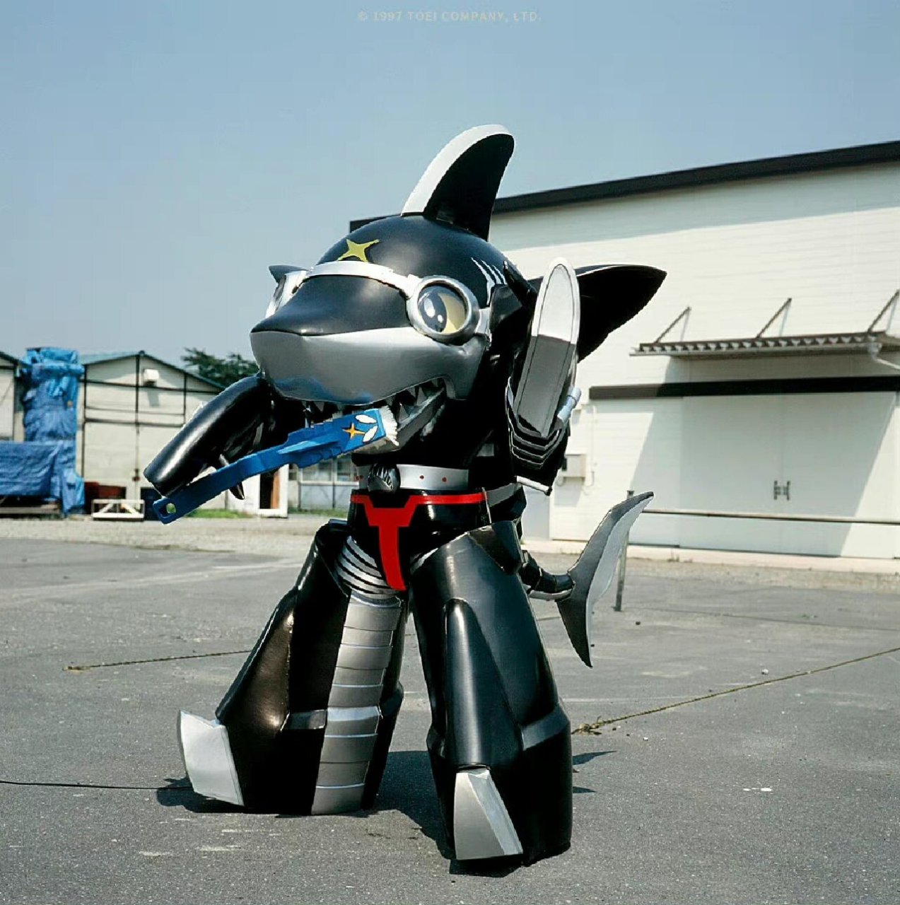 鲨鱼辣椒 刷牙ver 铁甲小宝