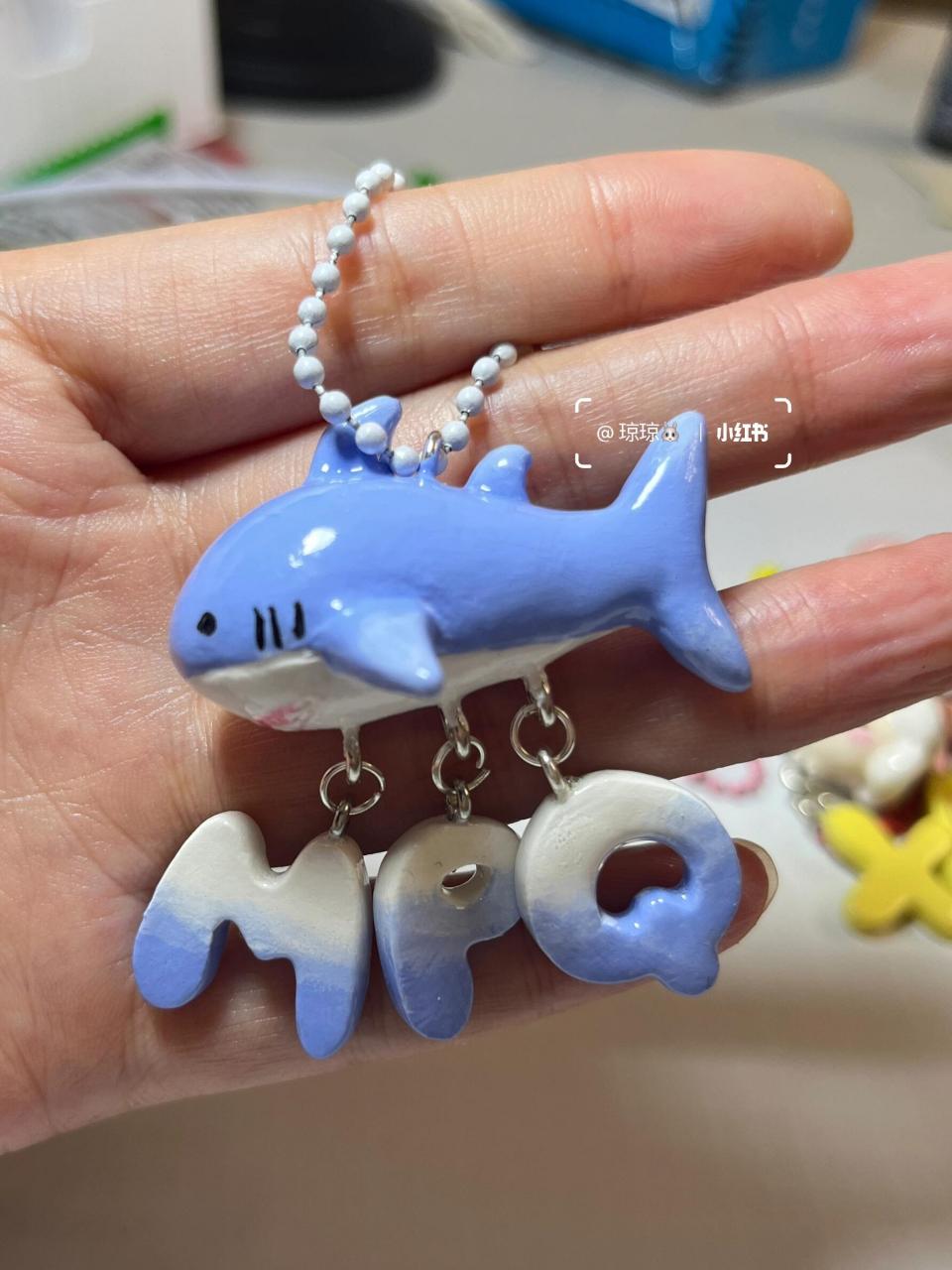 可爱小物# #手作日常# #石塑粘土# #手工礼物推荐# #diy手工制作