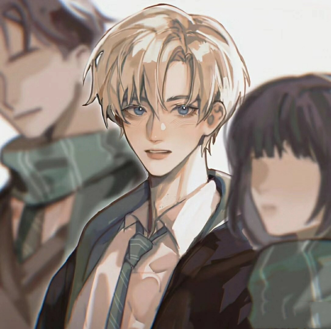 哈利波特卡通头像 你相信魔法,他就存在