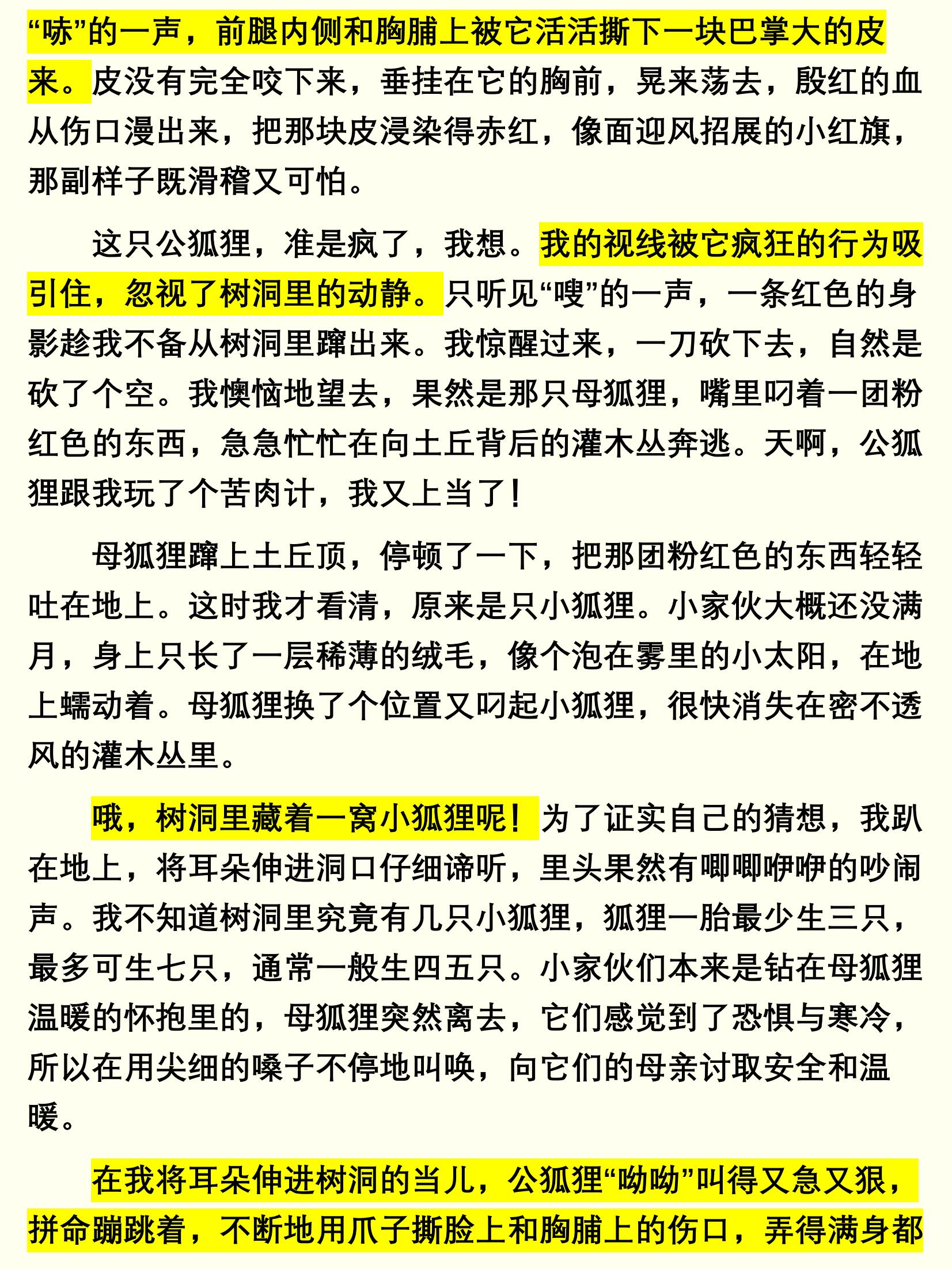 《再被狐狸骗一次》沈石溪
