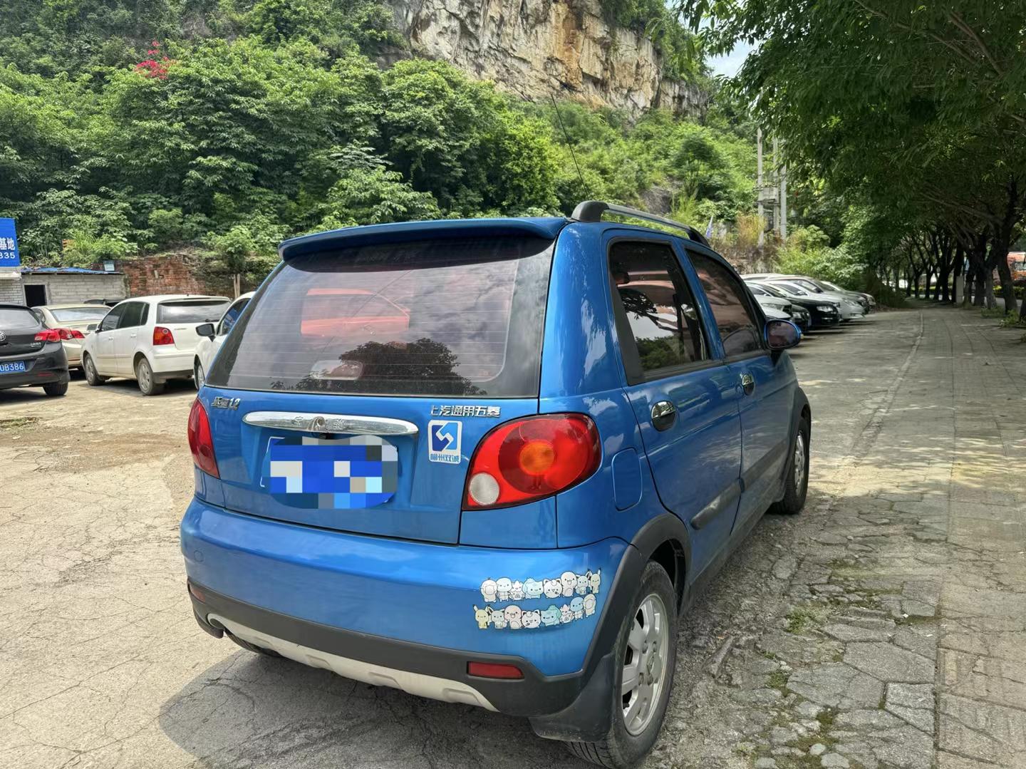 13年宝骏乐驰 1.2排量运动款 车况精品  空调冰西瓜