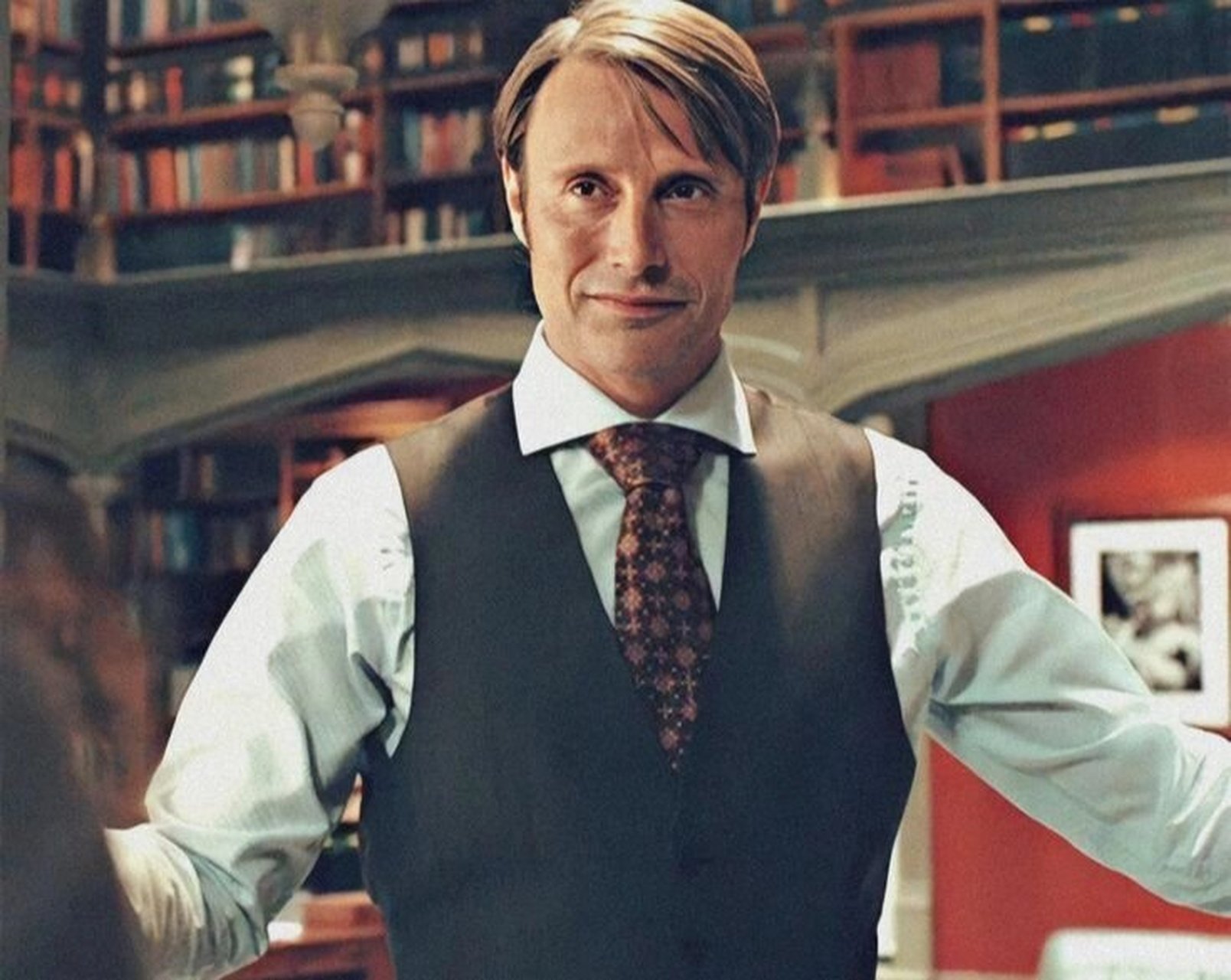 是你无法抵抗的极致诱惑 一定要去看汉尼拔啊,别怕球球了 麦叔真的