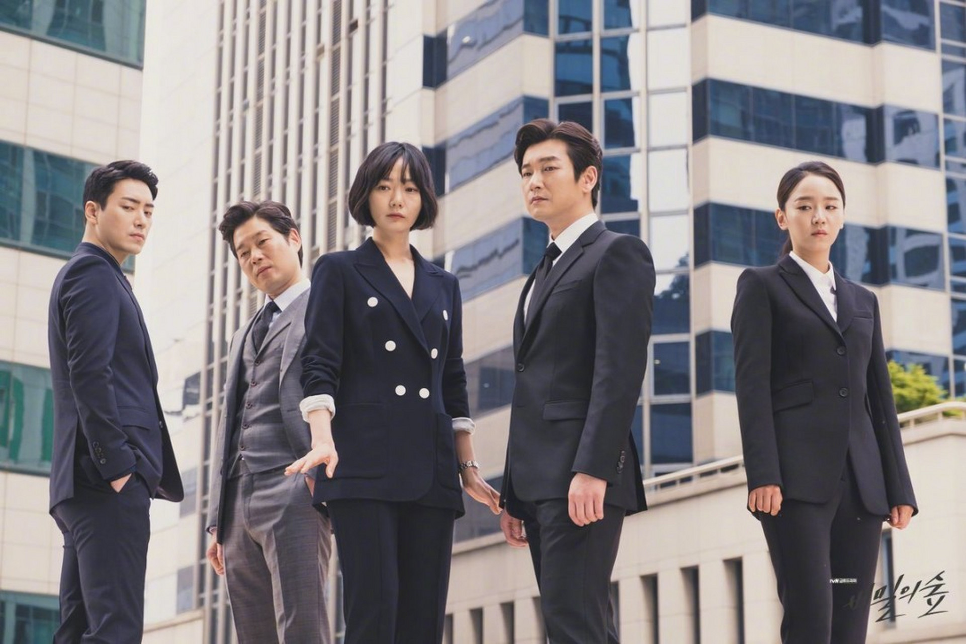 韩剧回顾# #秘密森林# 首播7周年 2017.06.10. ~ 2017.07.30.