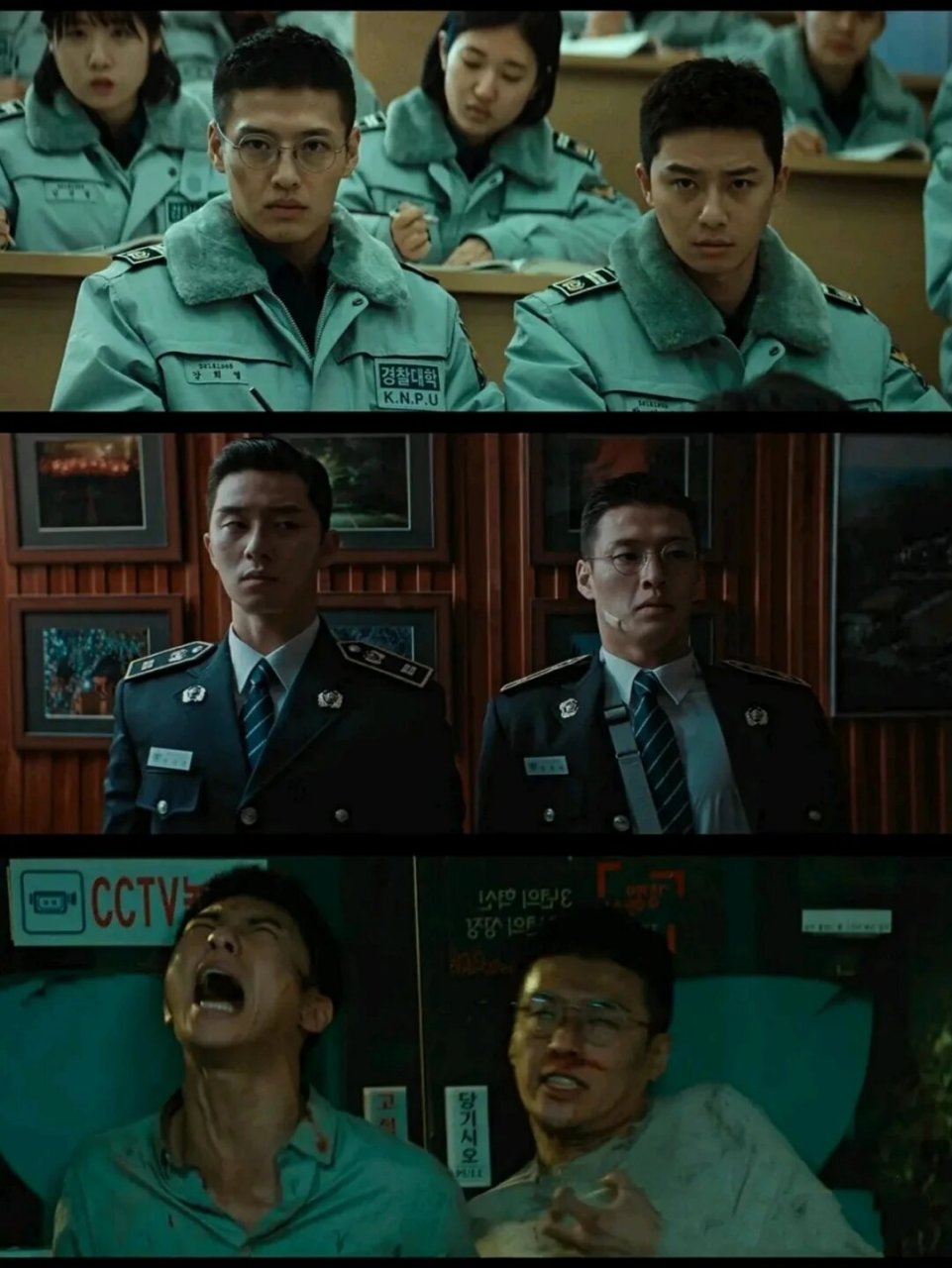 今天给大家推荐一部又帅又搞笑78的韩国警匪电影《青年警察》 90