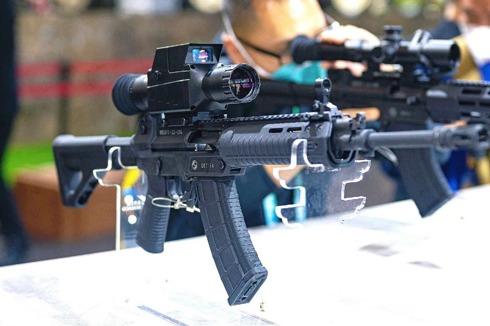 2022珠海航展 20系枪族第二弹 20系新枪分自动步枪,短突击步枪和精确