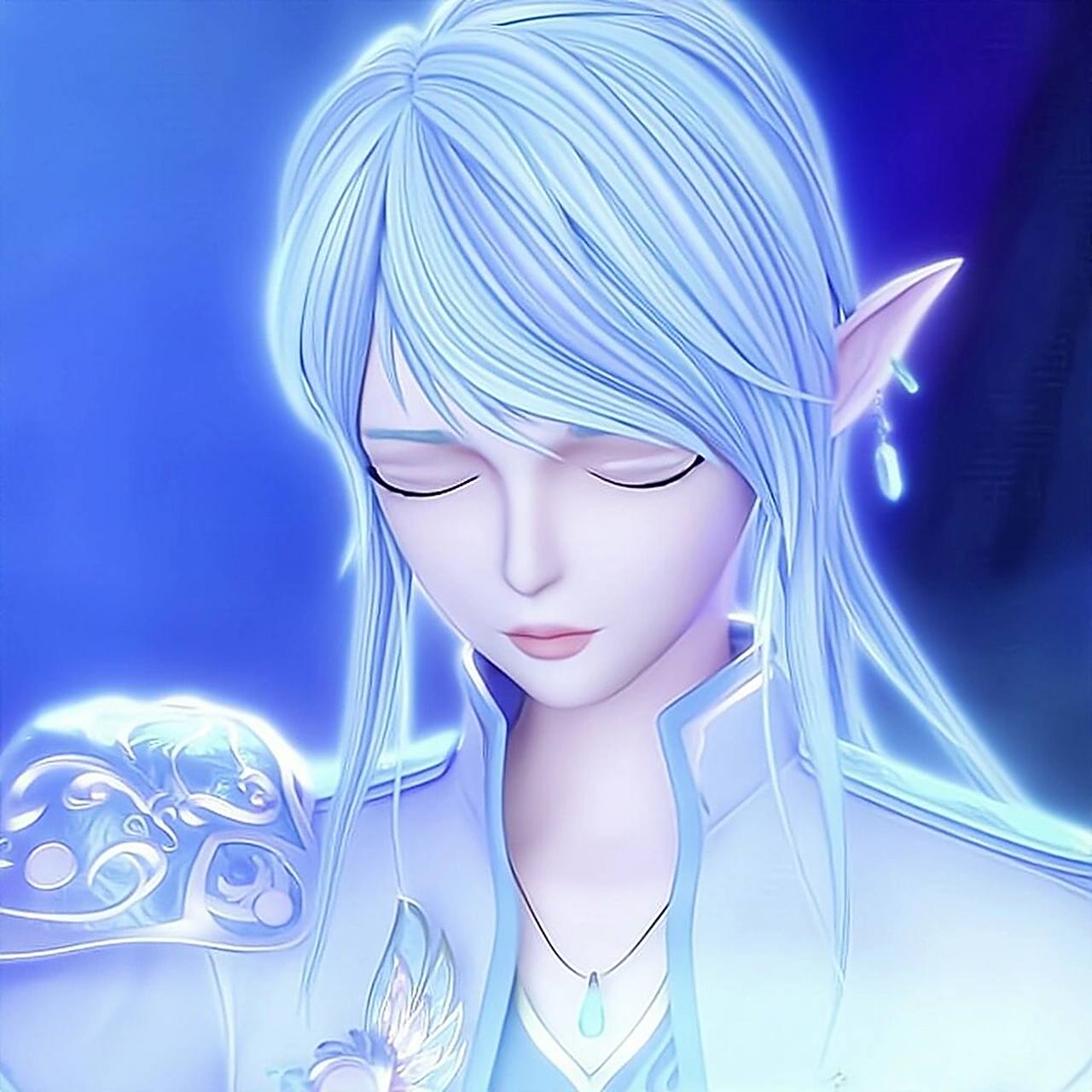 叶罗丽精灵梦水王子水清漓