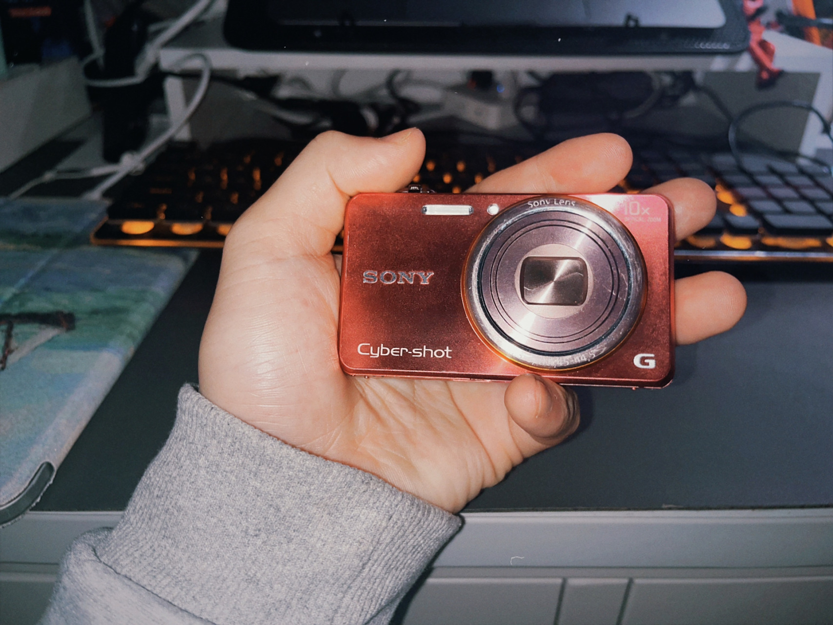 ccd每次开机都得设置时间和区域 我的91是索尼dsc-wx100 相机每次