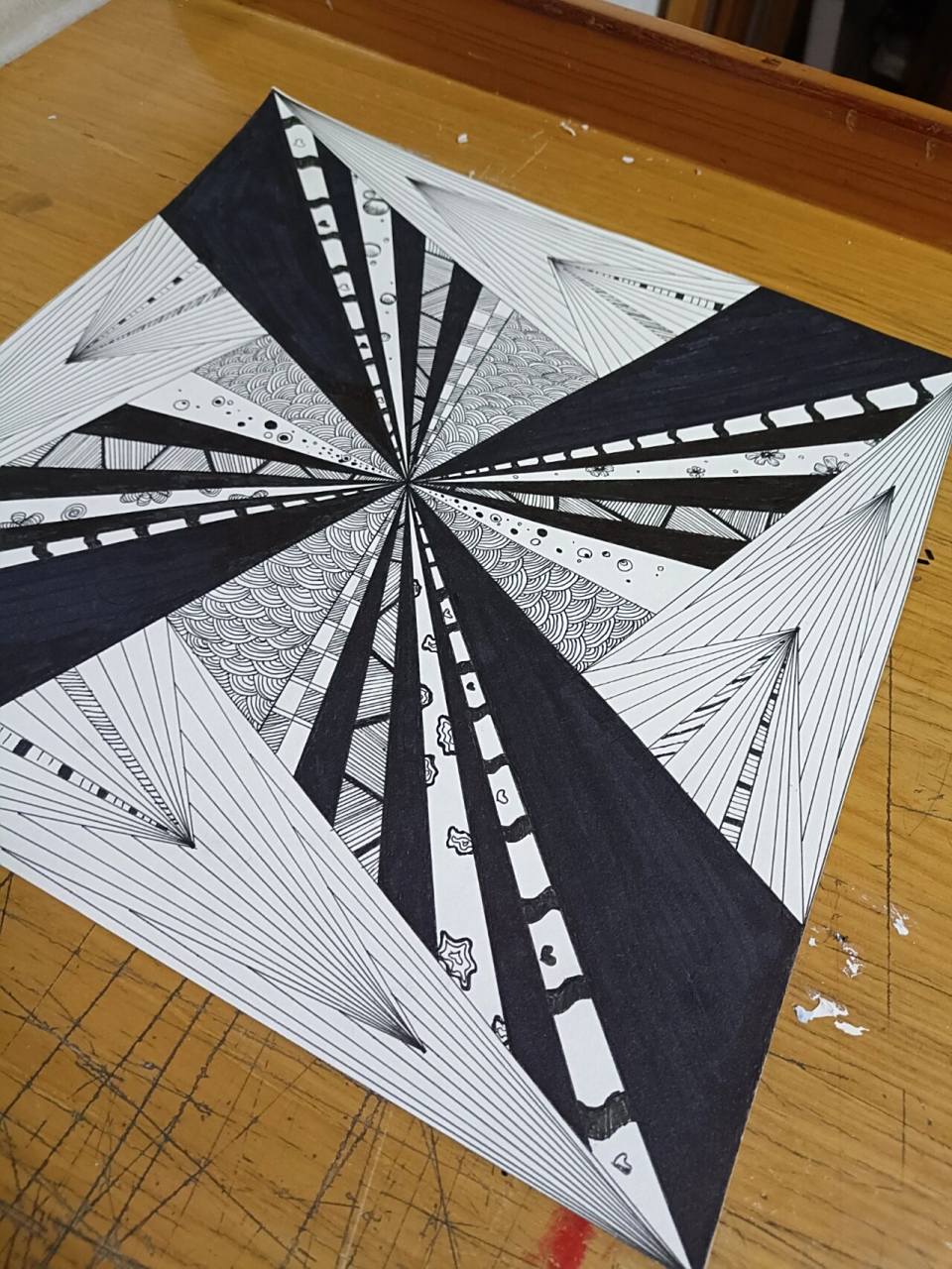 点线面构成作业