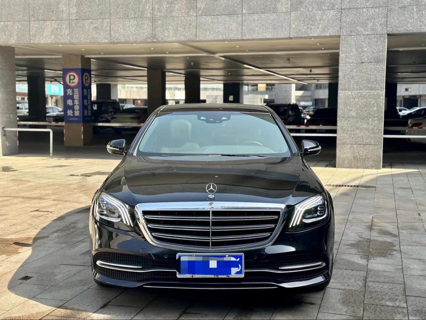 s350奔驰最新报价2021图片