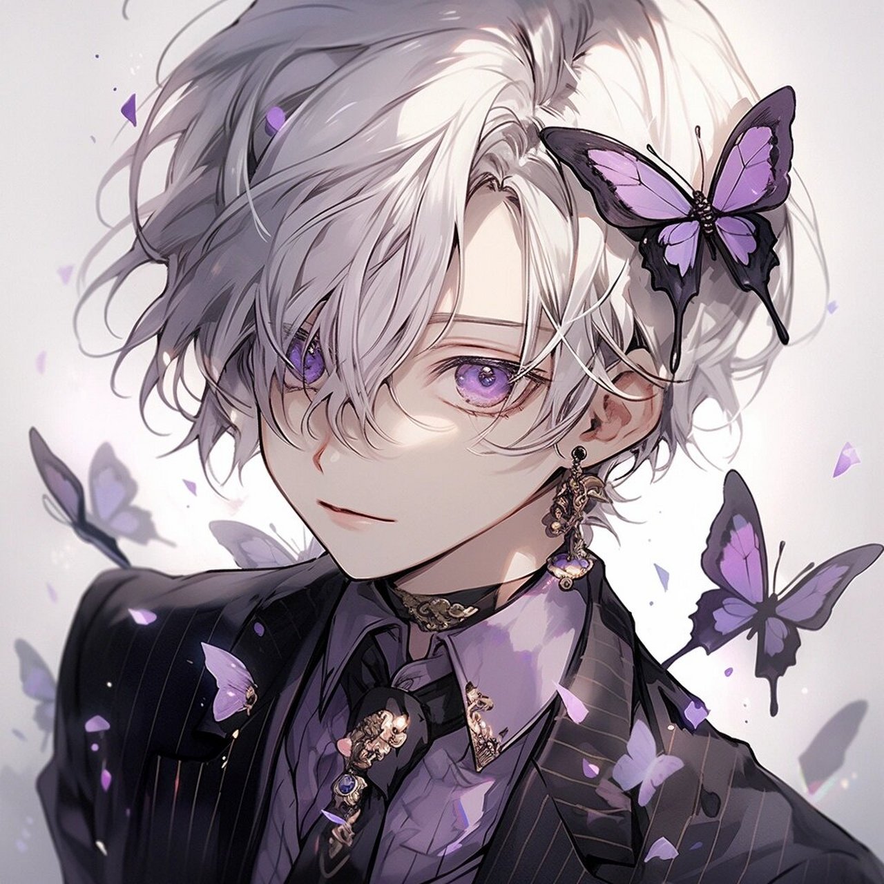 蝴蝶与少年03|男孩头像