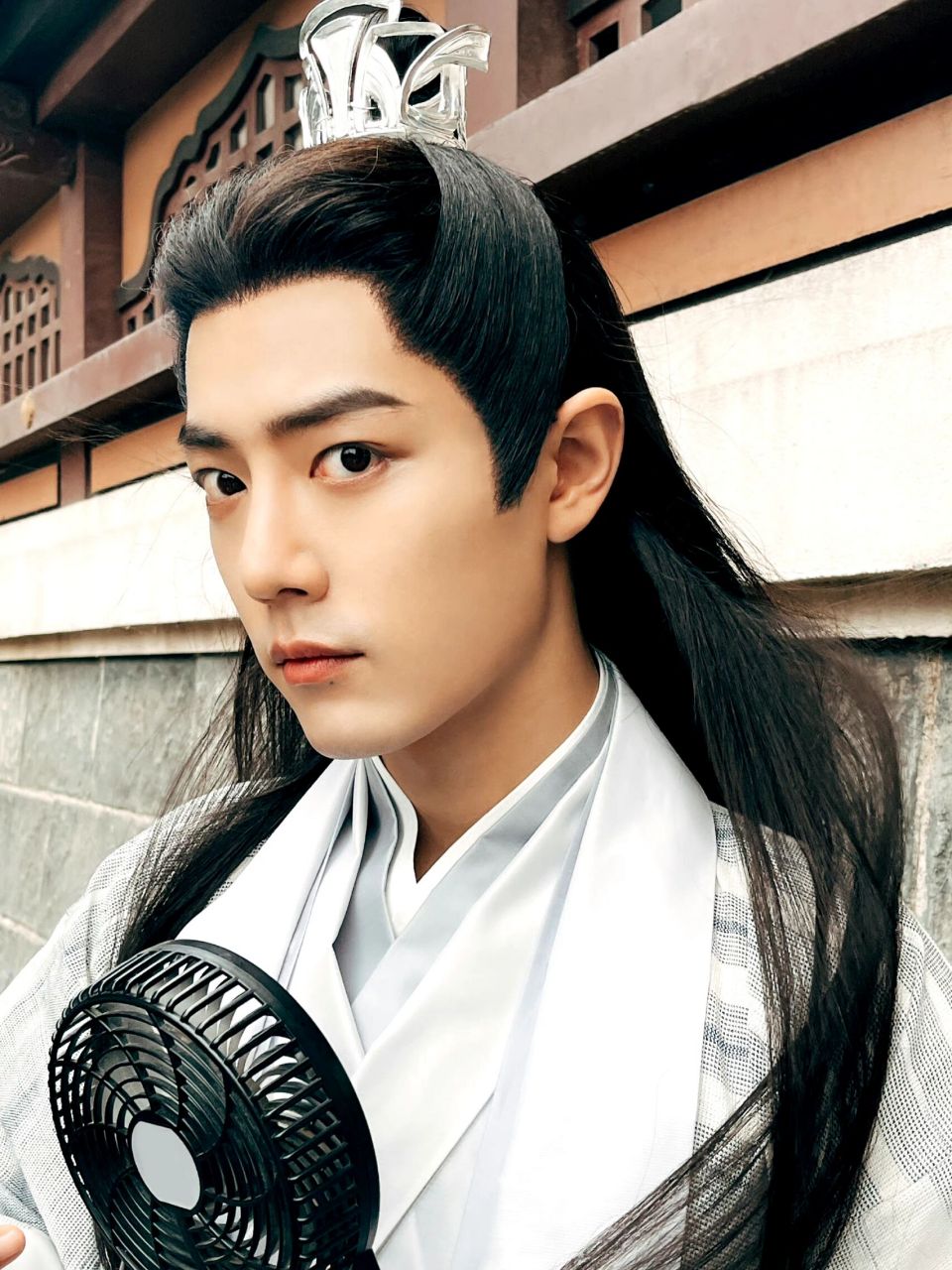 肖战《陈情令》vs《玉骨遥》定妆照,帅多了 #日常碎片plog# #肖战