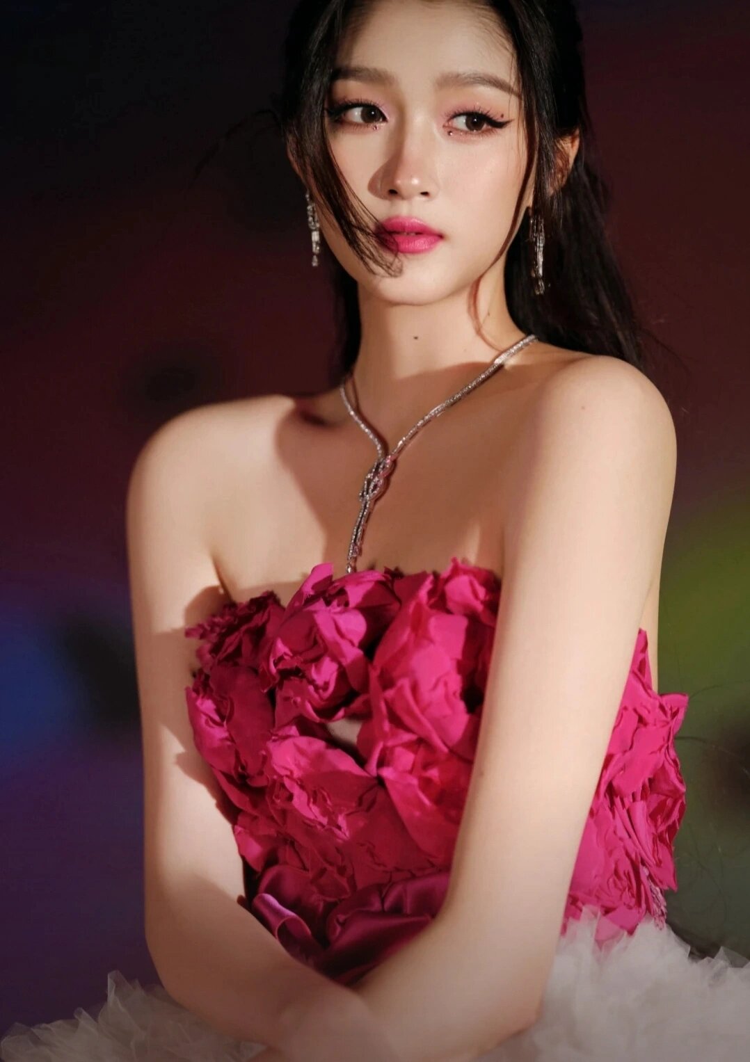 甜筒快接,关晓彤绝美头像壁纸