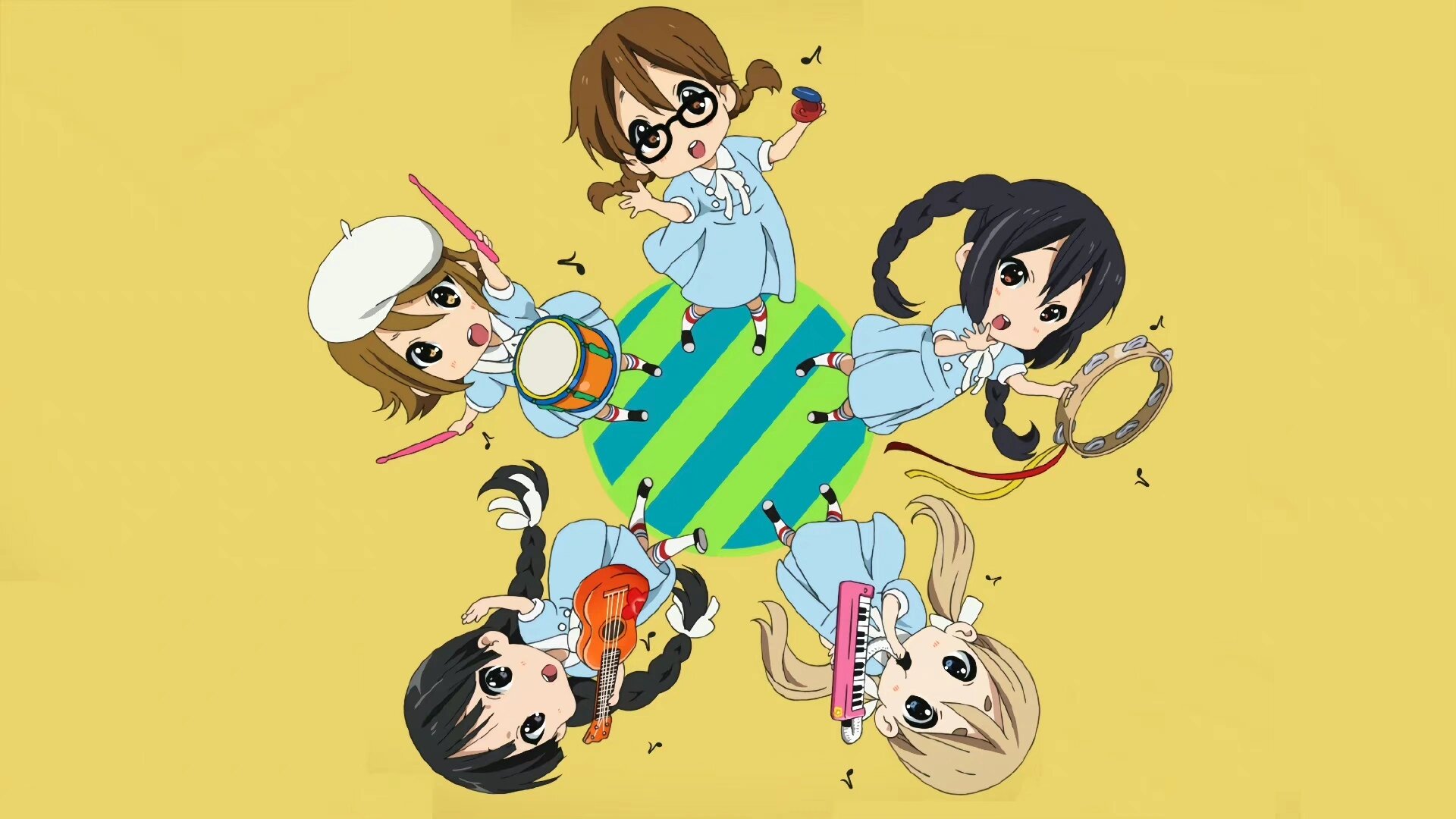 92轻音少女乐器系列