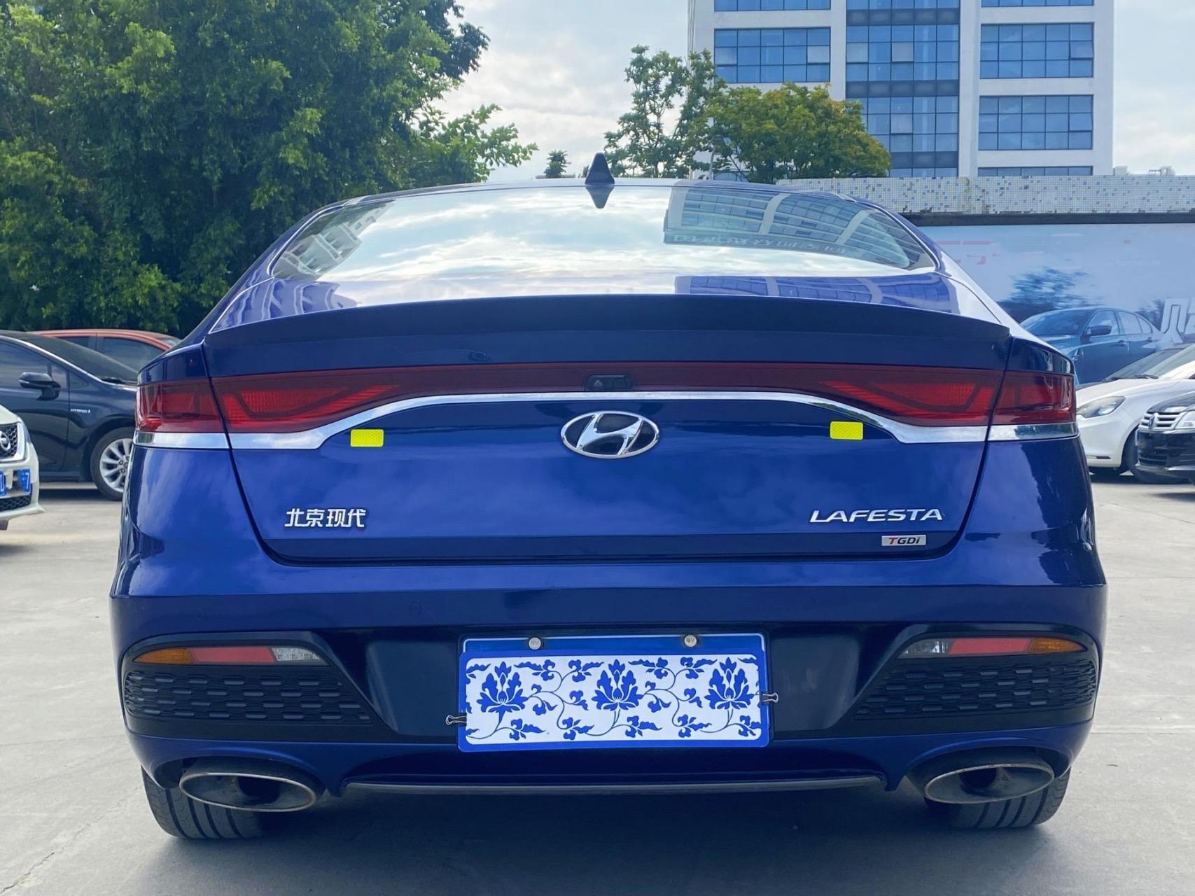 6t自动运动版蓝.【品牌型号】2019年现代菲斯塔1.