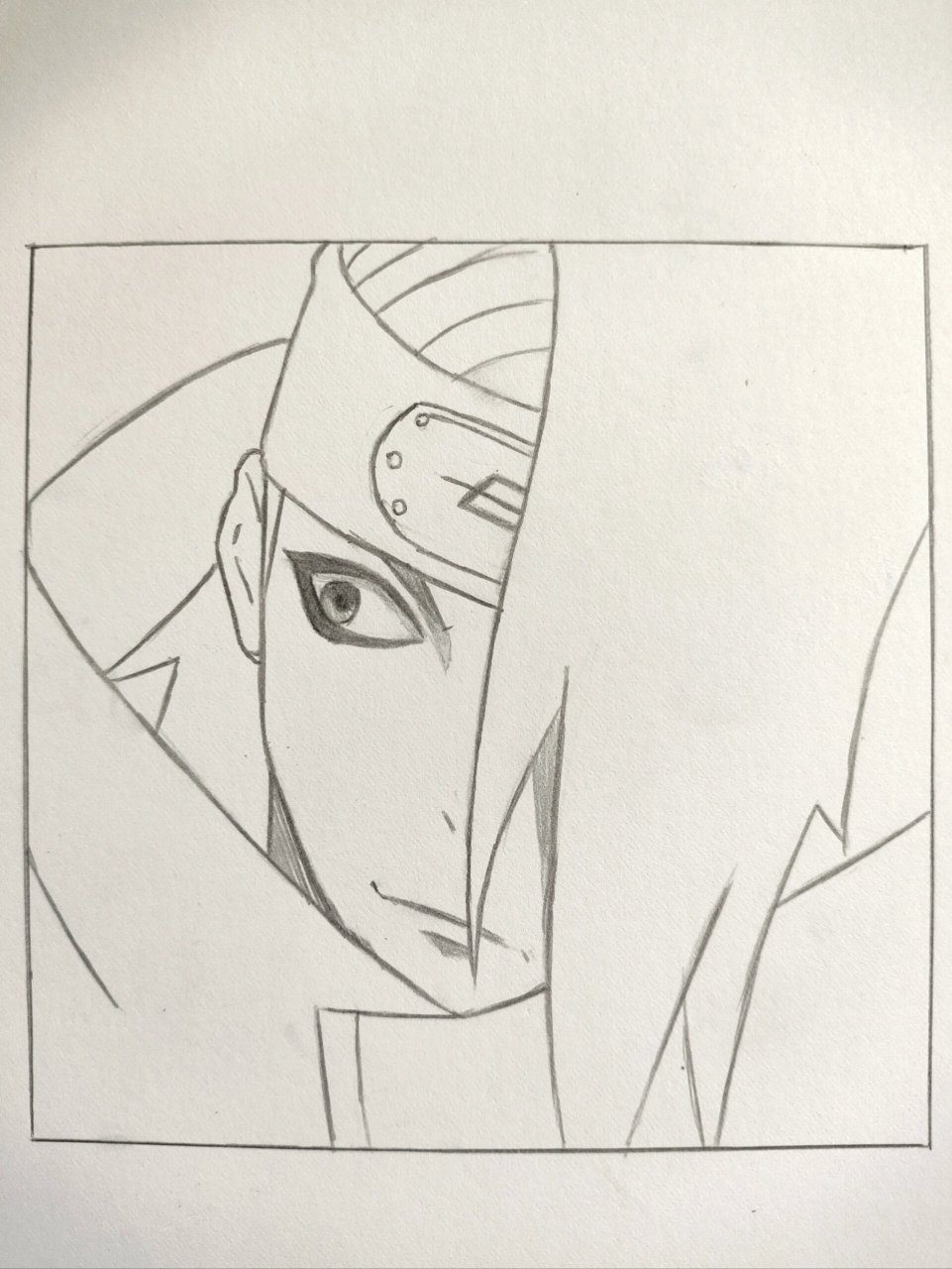 迪达拉手绘过程