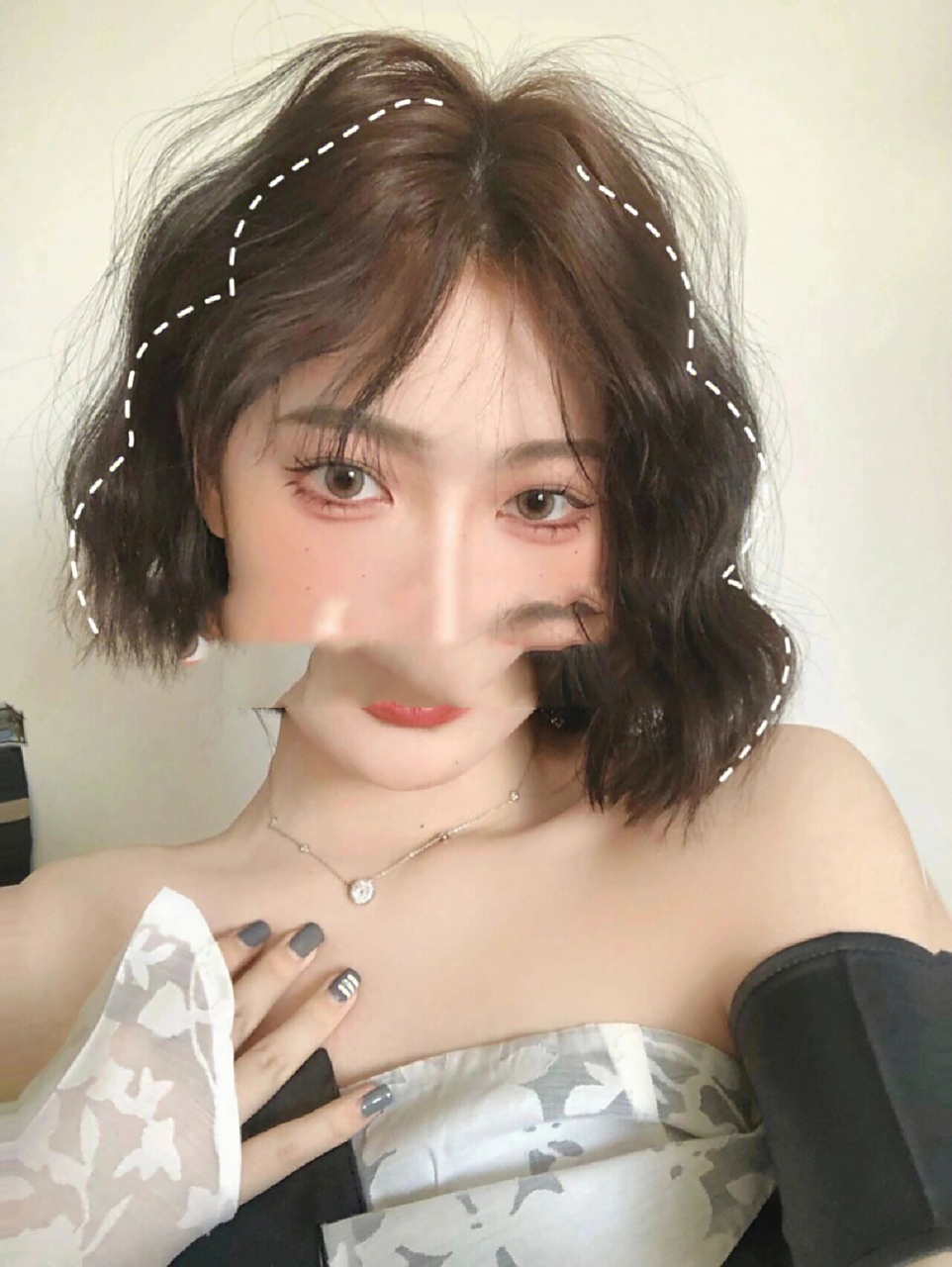 中短发这样烫超慵懒超蓬松减龄昆明烫发推荐 2022中短发女生这样烫超