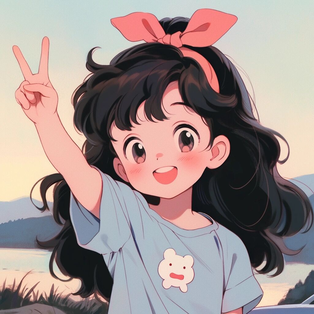 可爱头像|蓝色系|去海边赴约这个夏天