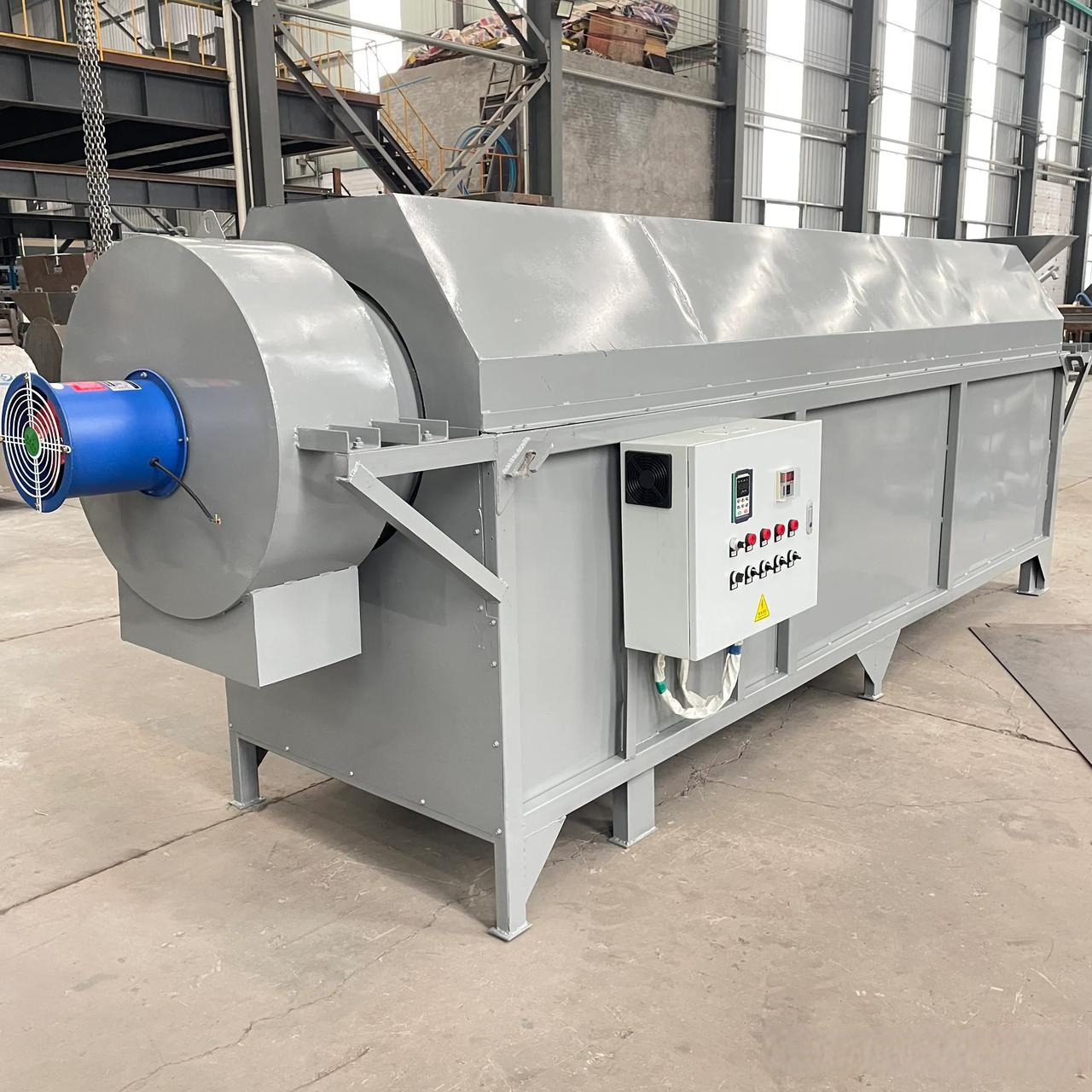 锂电池粉,铜米,矿粉通用小型电加热烘干机.