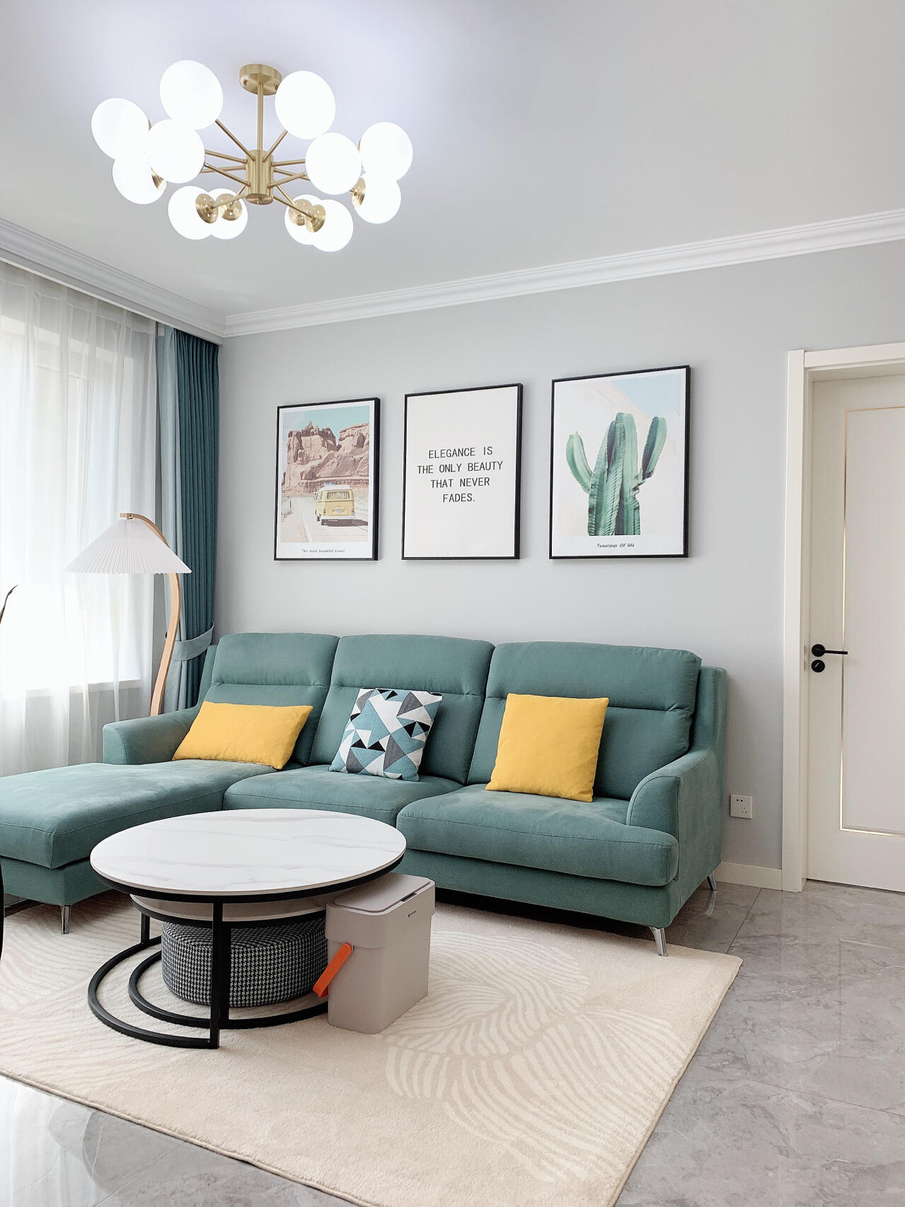 我家各区域的软装色彩搭配